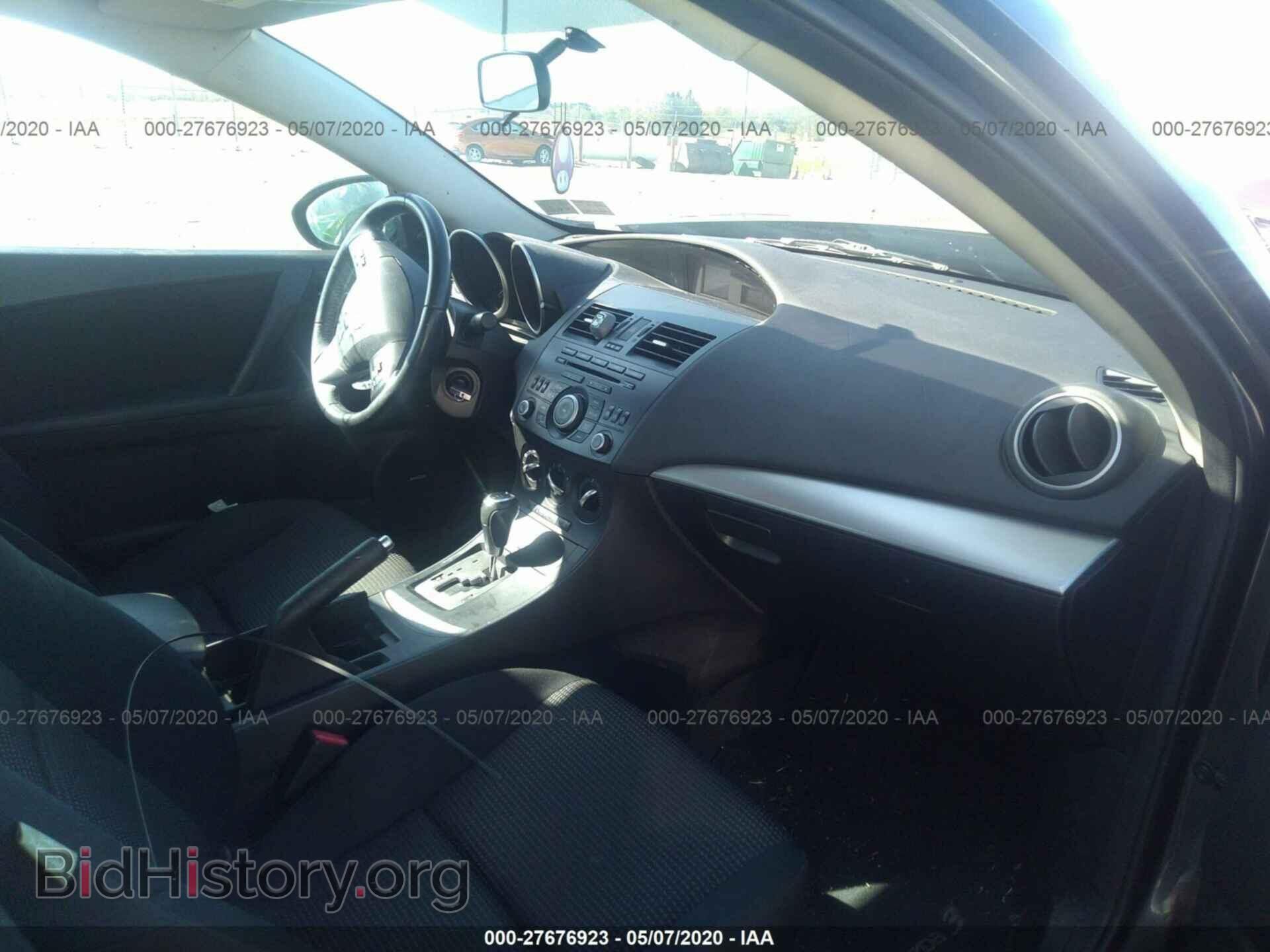 2012 MAZDA 3 - VIN: JM1BL1V84C1645513 - Фото 5