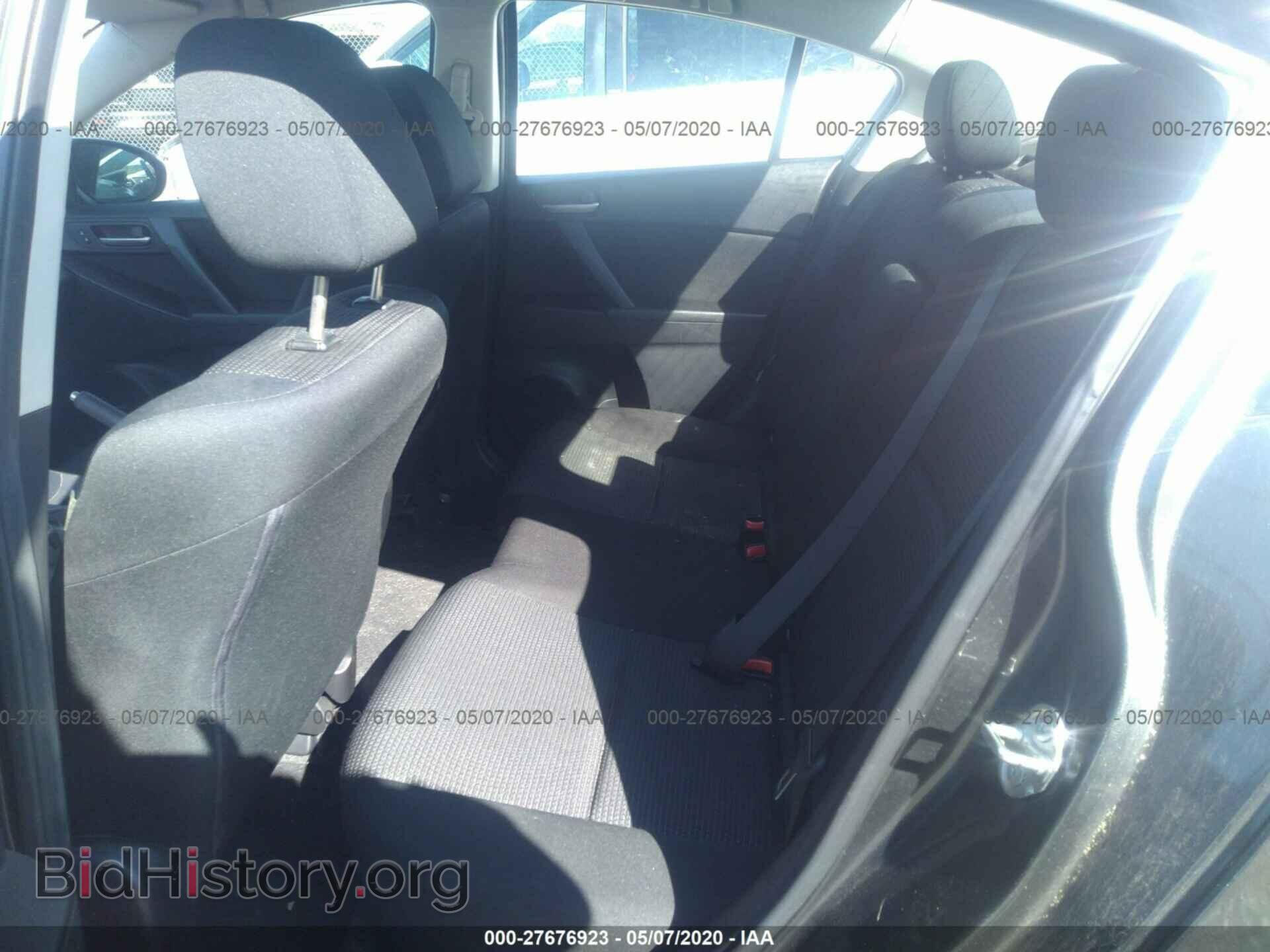 2012 MAZDA 3 - VIN: JM1BL1V84C1645513 - Фото 8