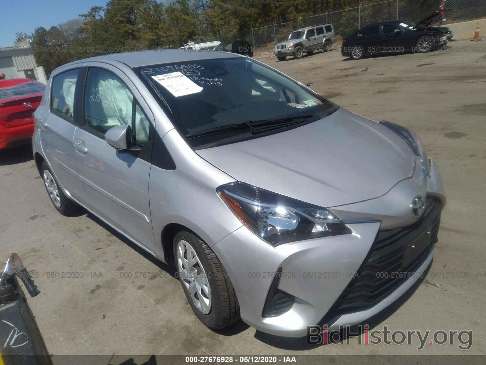 Photo VNKKTUD36JA089801 - TOYOTA YARIS 2018