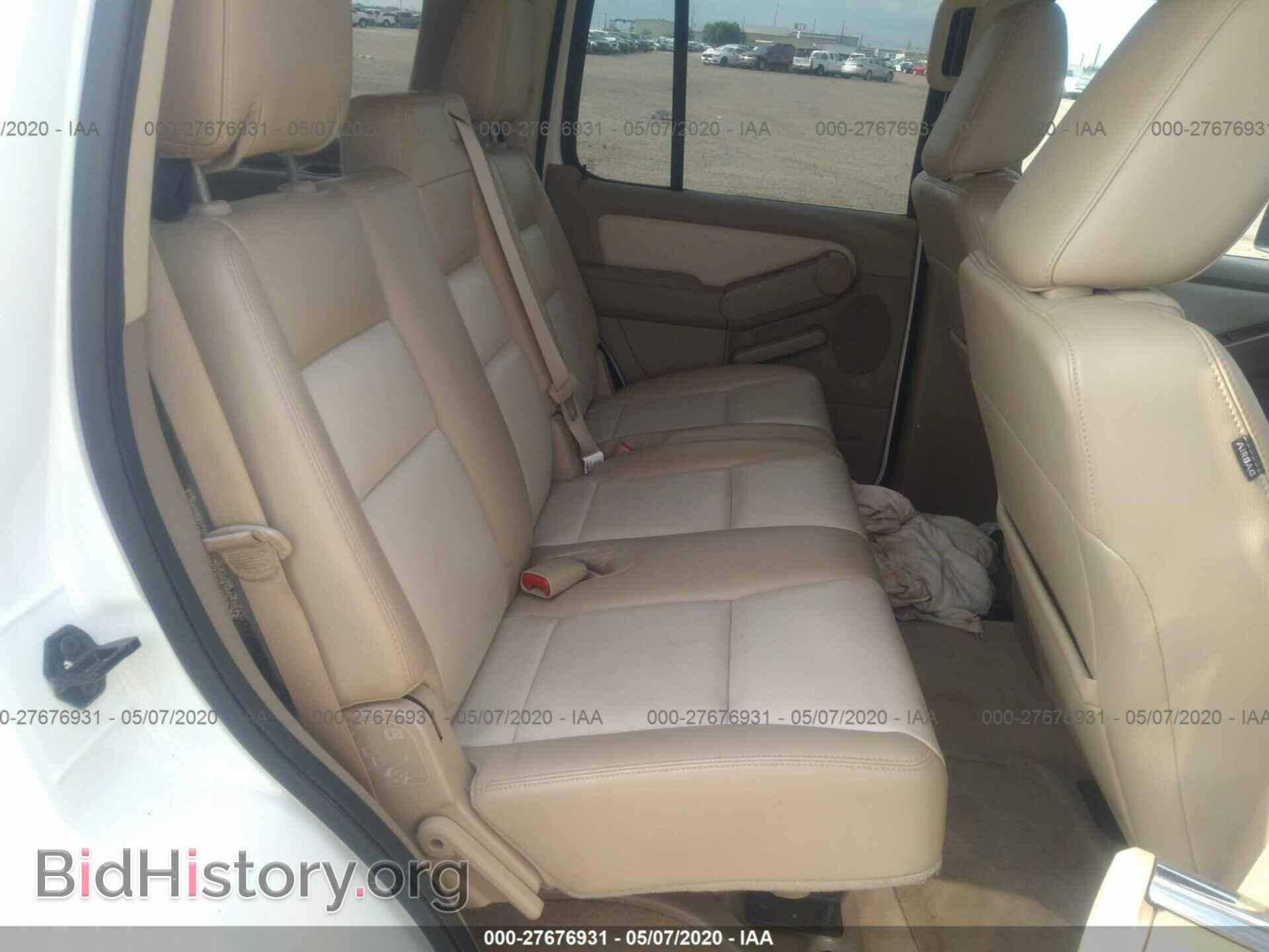 2010 FORD EXPLORER - VIN: 1FMEU6EEXAUA60987 - Фото 8