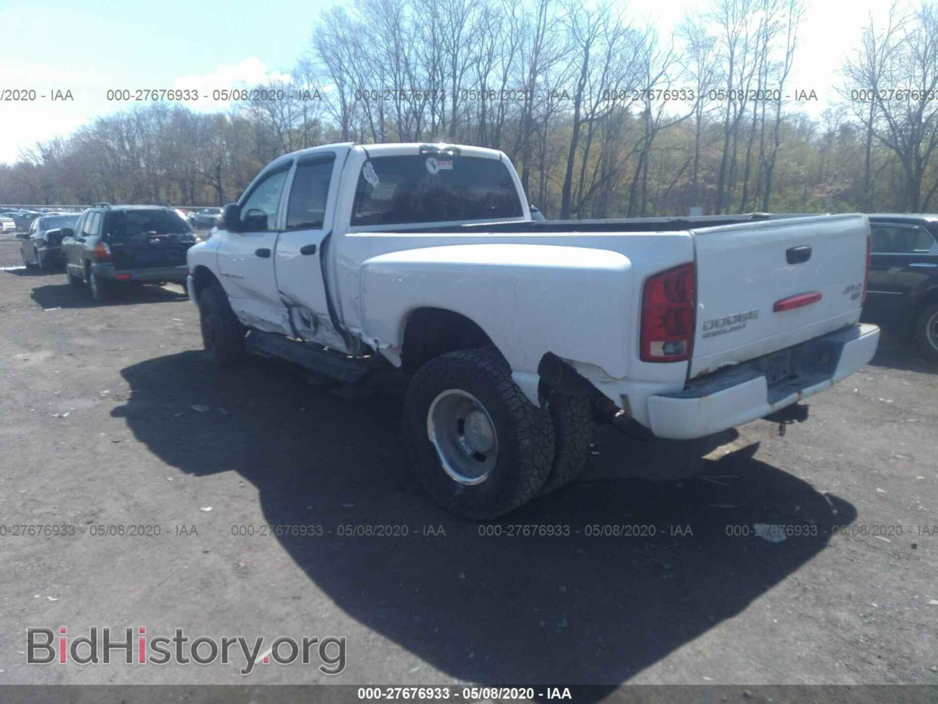 2003 DODGE RAM 3500 - VIN: 3D7MU48C73G831108 - Фото 3