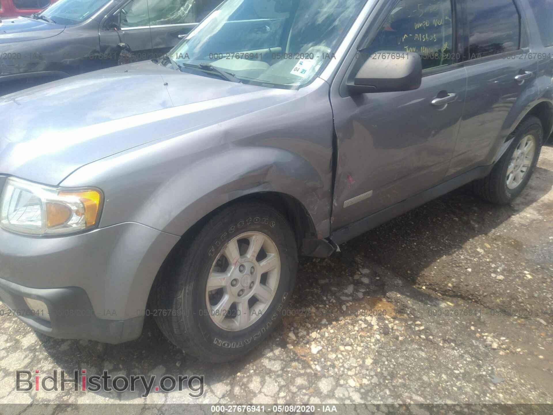 2008 MAZDA TRIBUTE - VIN: 4F2CZ02Z18KM15603 - Фото 6