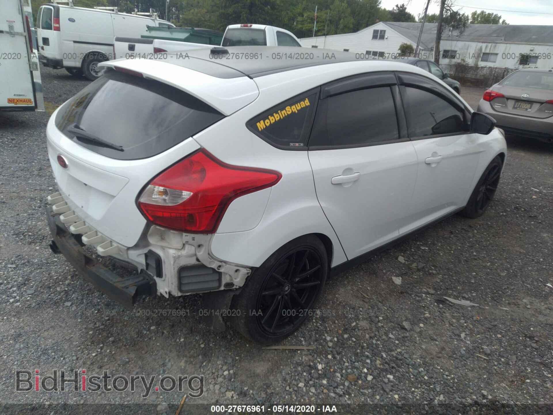 2013 FORD FOCUS - VIN: 1FADP3K2XDL203646 - Photo 4