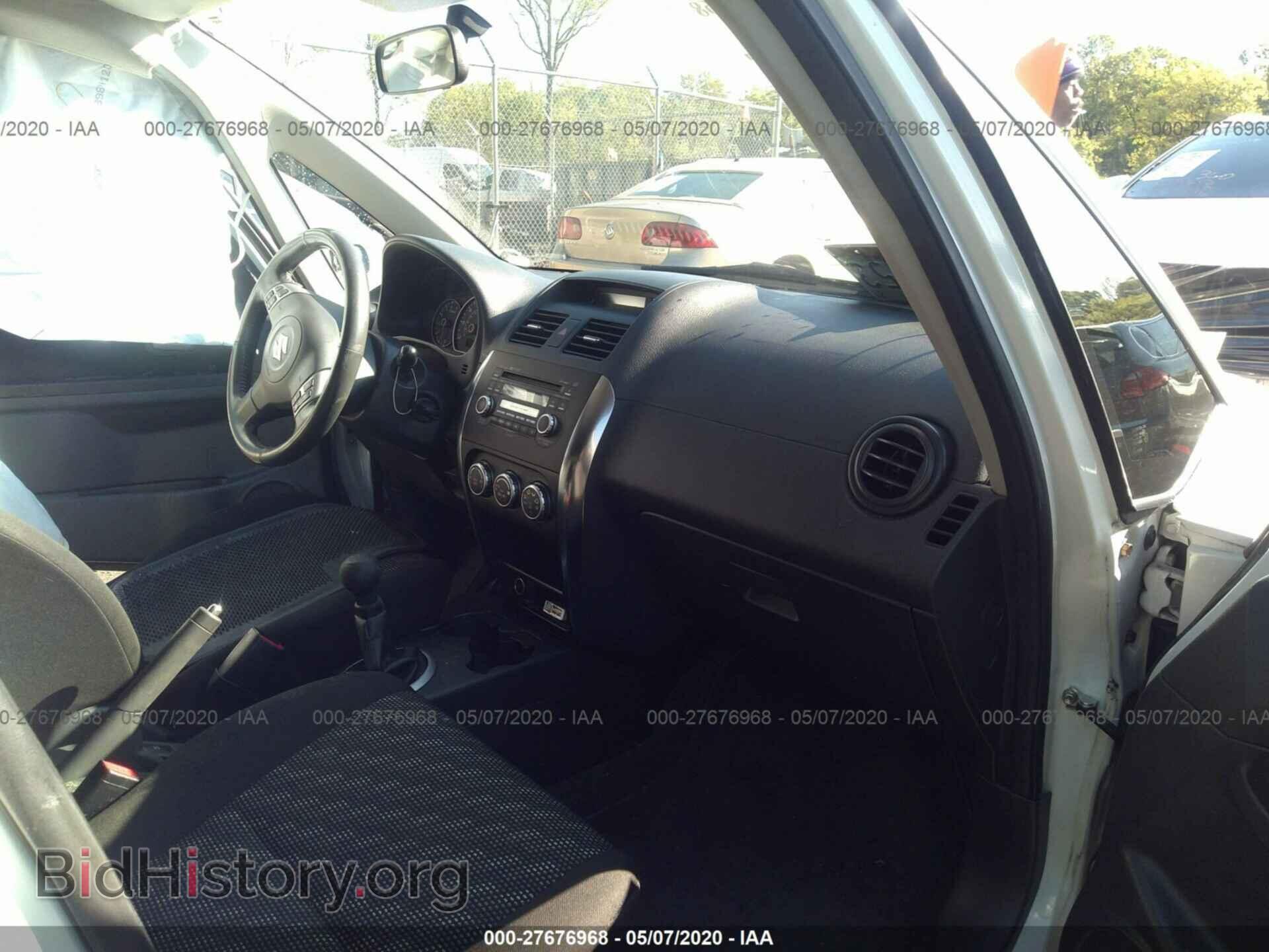 2008 SUZUKI SX4 - VIN: JS2YB417385104695 - Фото 5