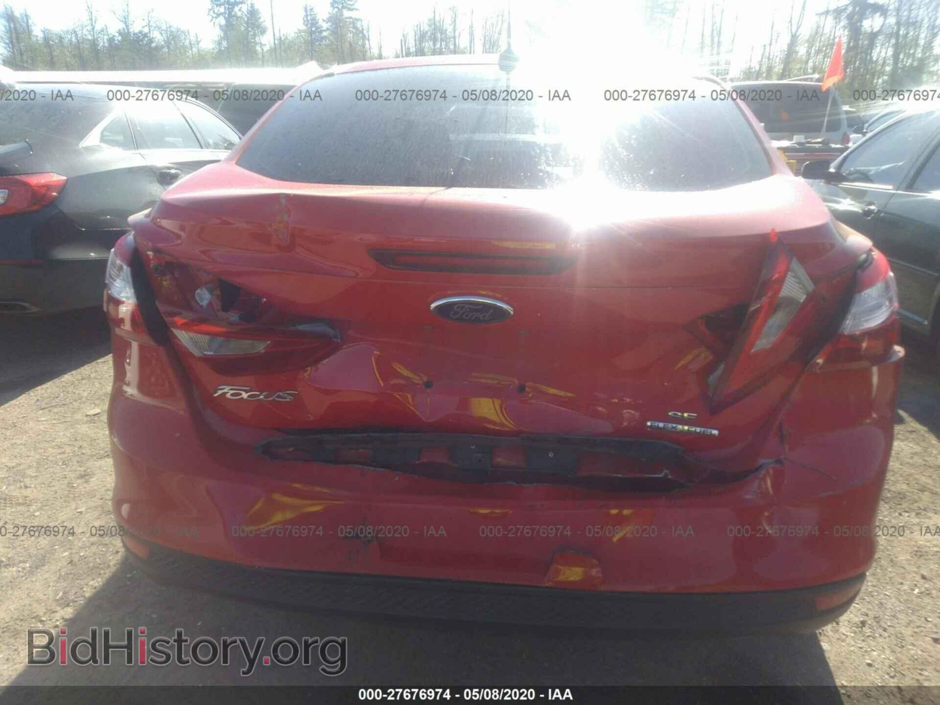 2014 FORD FOCUS - VIN: 1FADP3F2XEL117619 - Фото 6