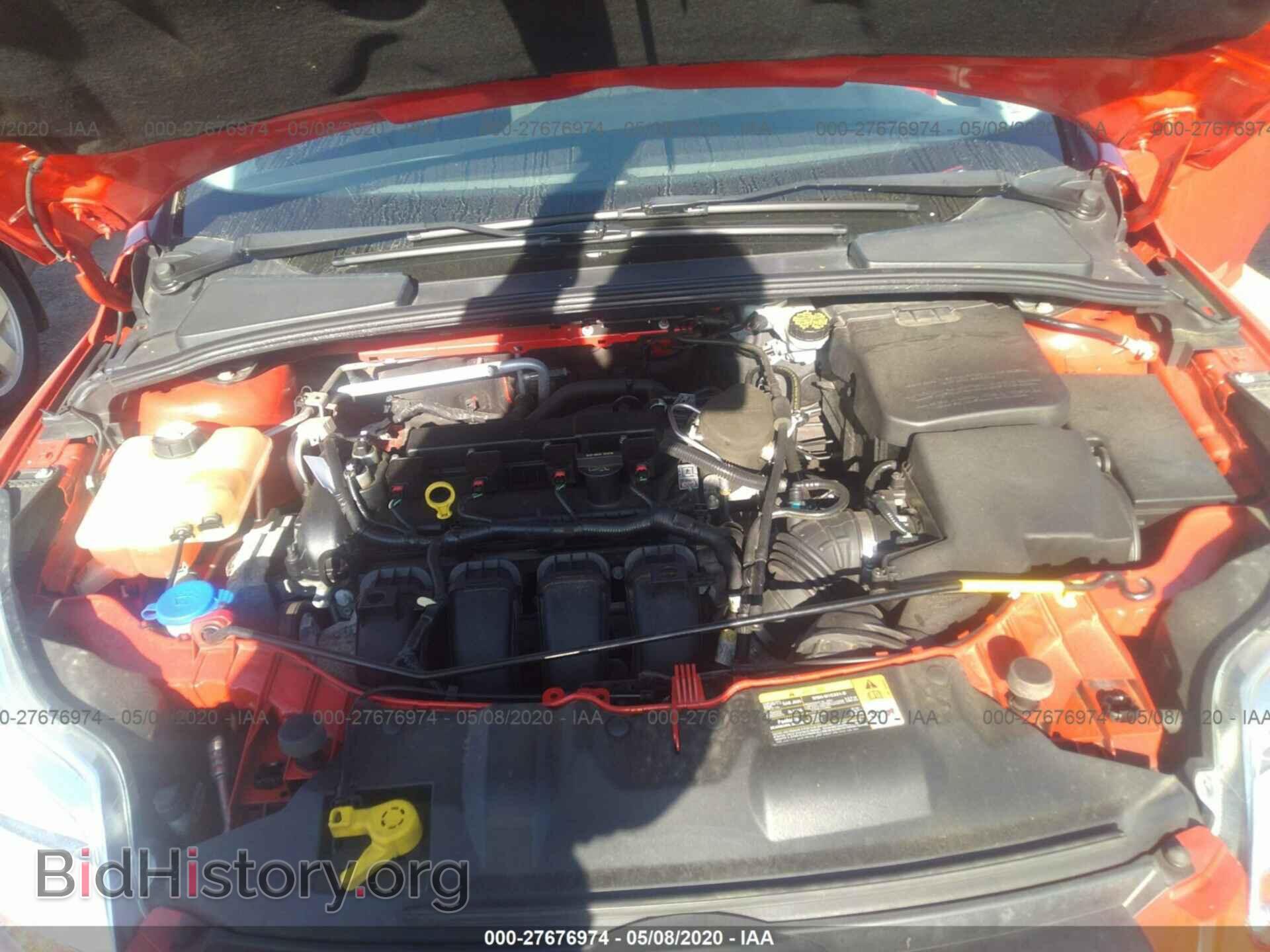 2014 FORD FOCUS - VIN: 1FADP3F2XEL117619 - Фото 10
