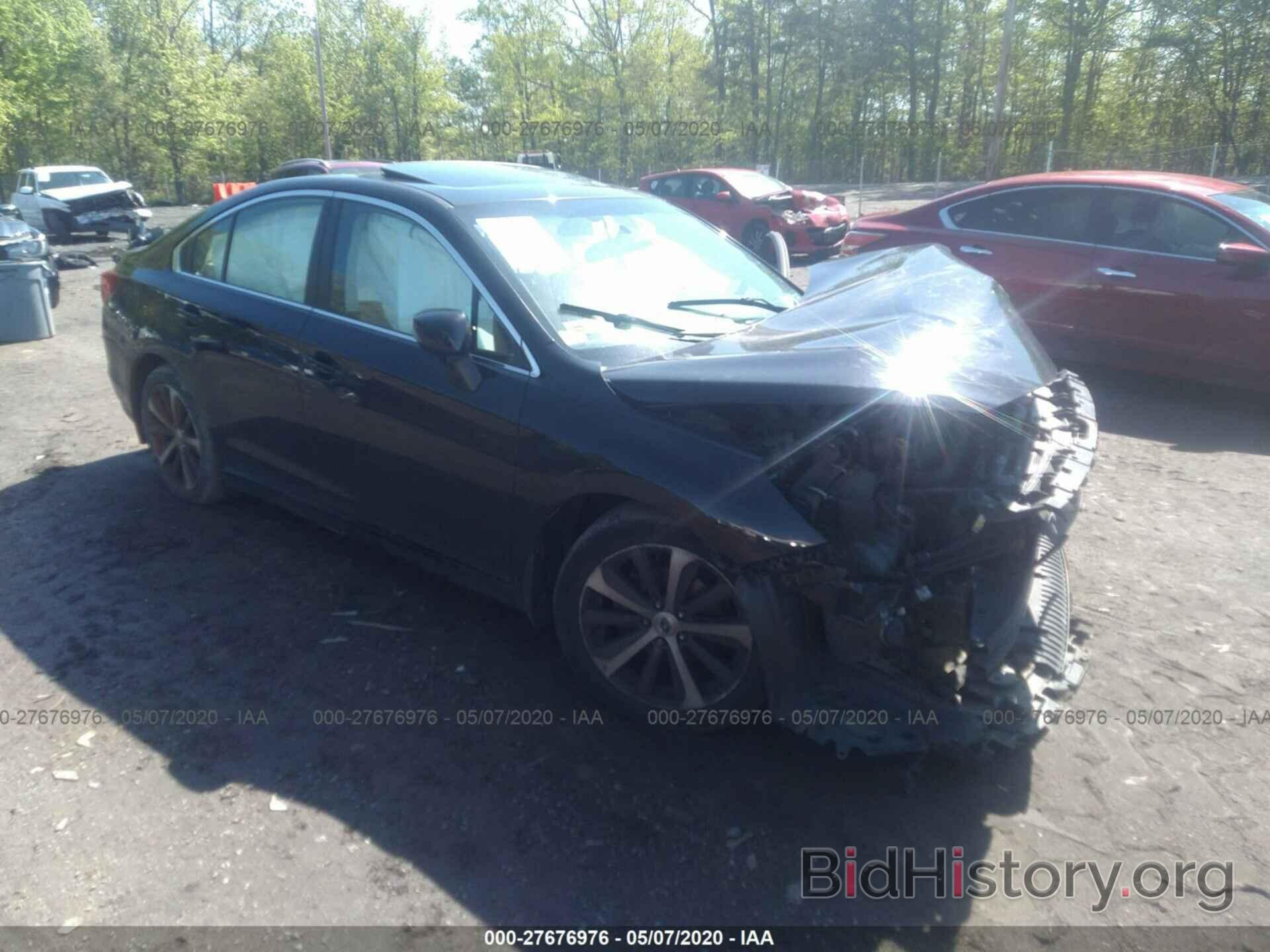 Photo 4S3BNAL65F3058161 - SUBARU LEGACY 2015