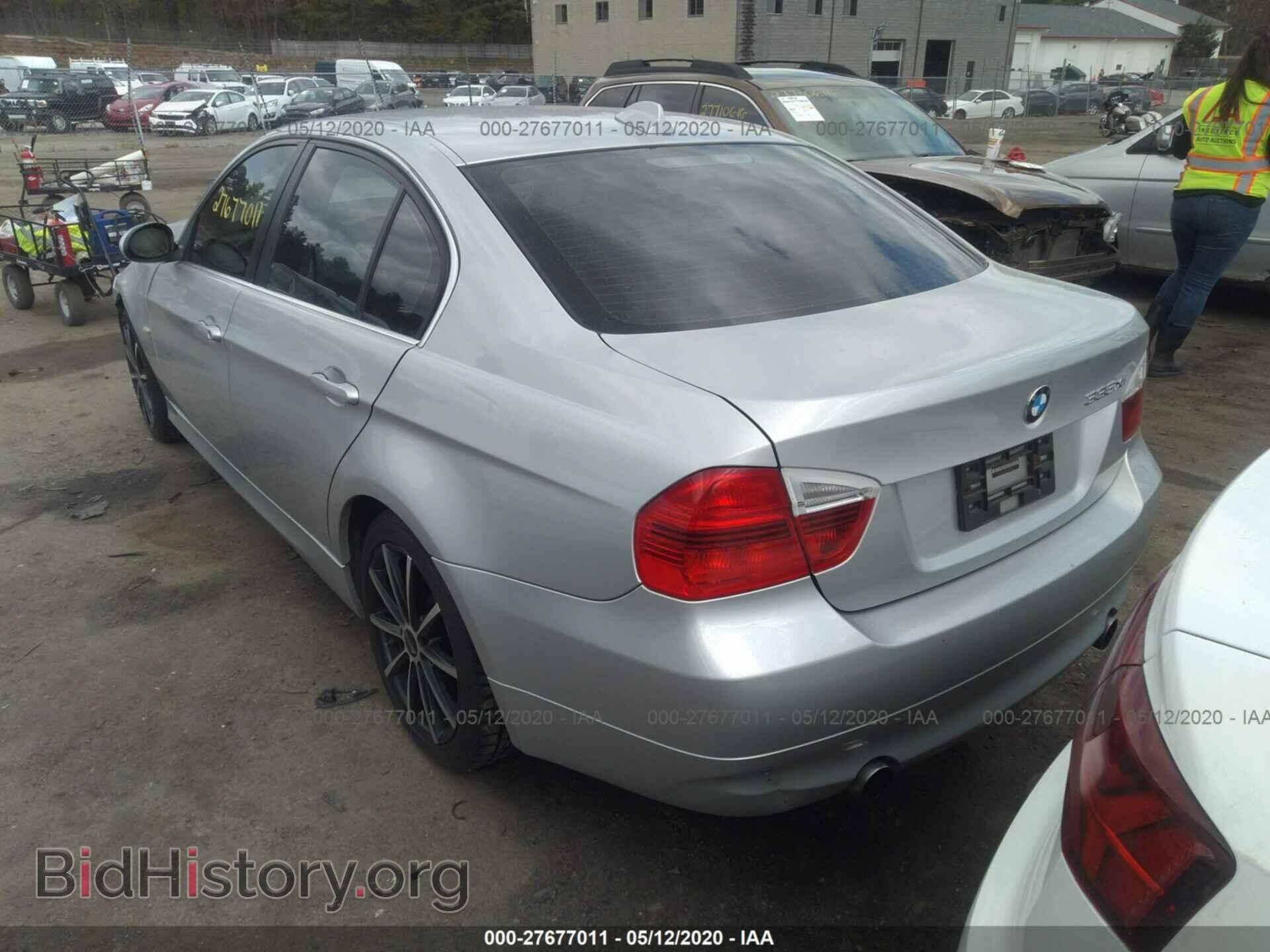 2008 BMW 335 - VIN: WBAVD53598A252508 - Фото 3