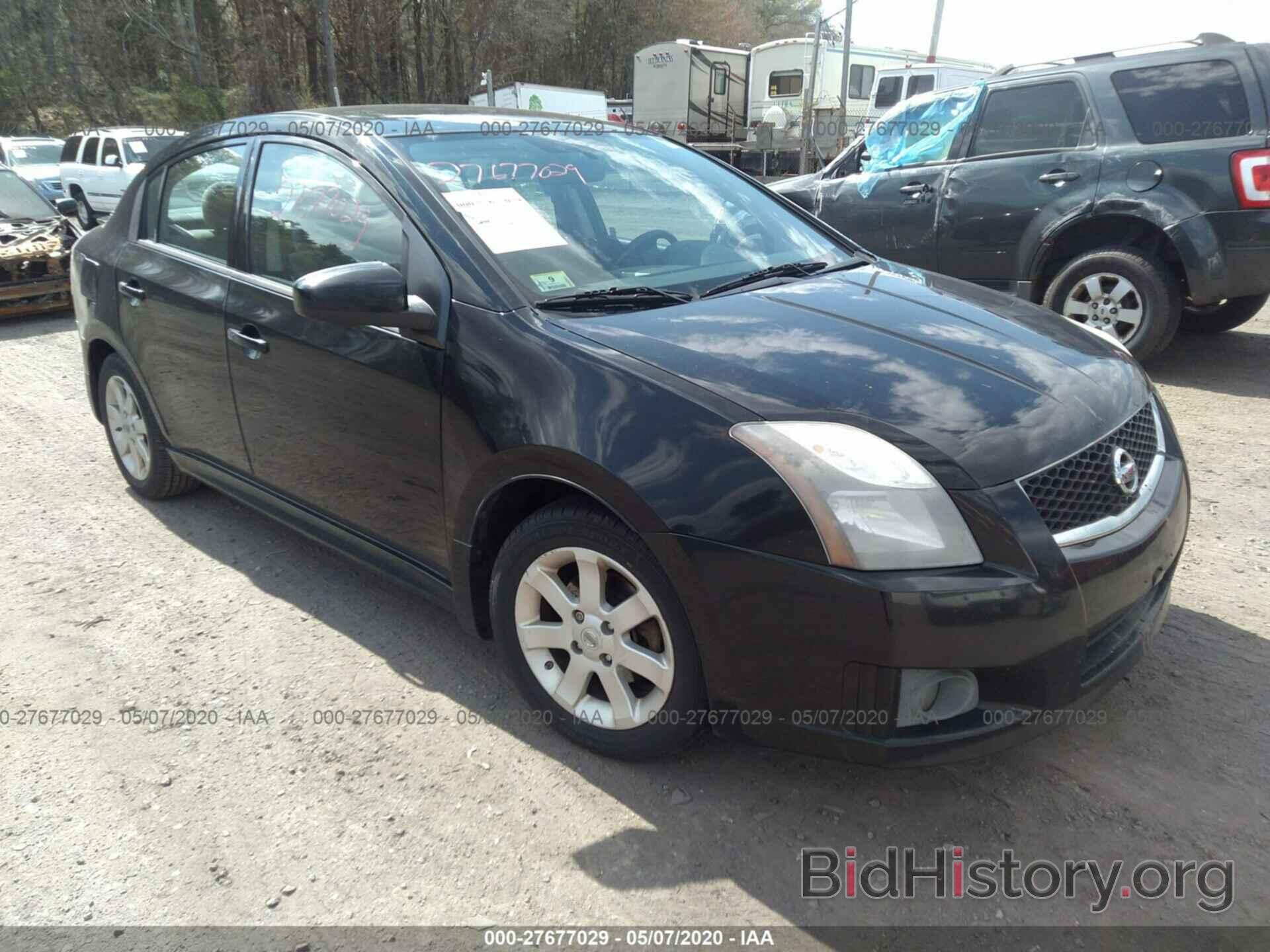 Photo 3N1AB6APXCL614643 - NISSAN SENTRA 2012
