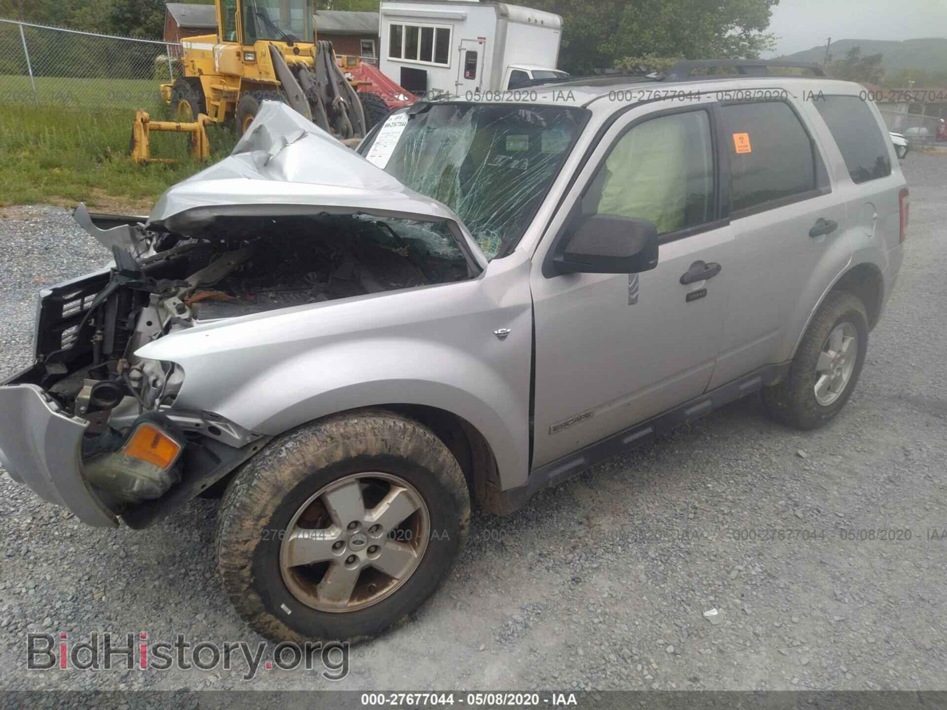 2008 FORD ESCAPE - VIN: 1FMCU93168KE29357 - Photo 2