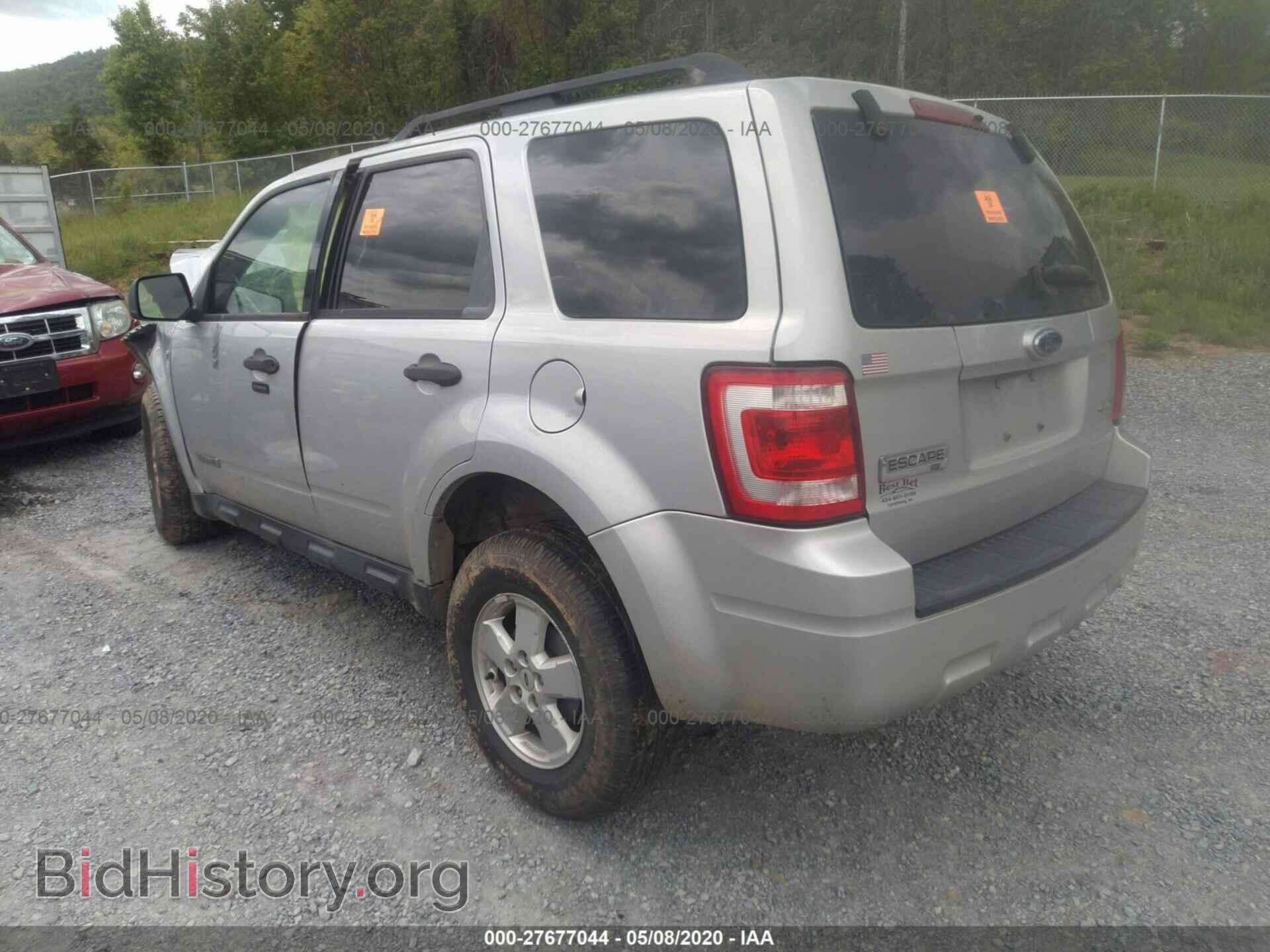 2008 FORD ESCAPE - VIN: 1FMCU93168KE29357 - Photo 3