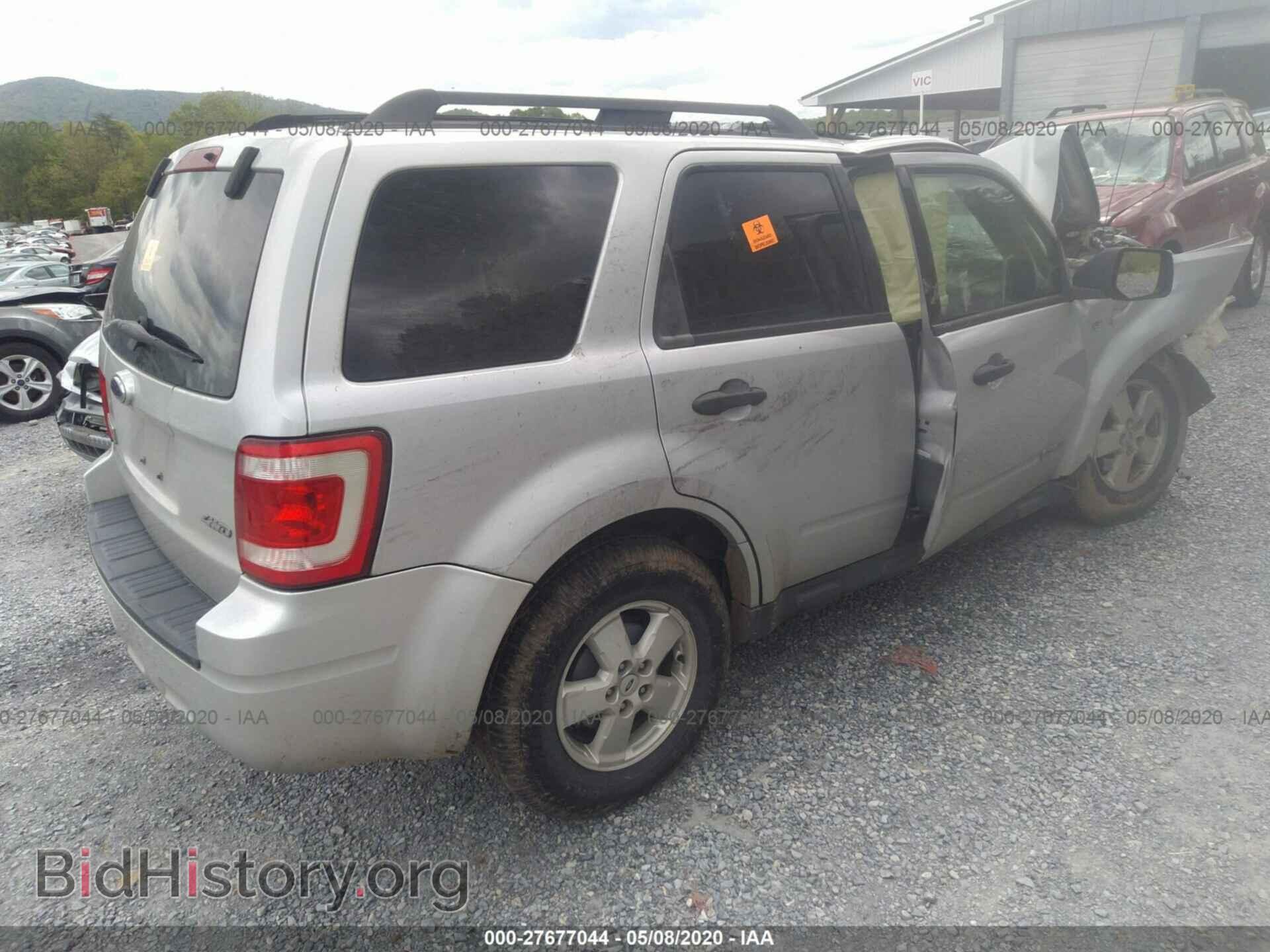 2008 FORD ESCAPE - VIN: 1FMCU93168KE29357 - Photo 4
