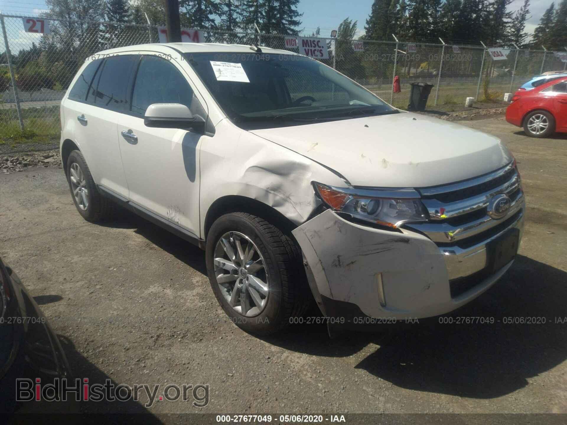 Photo 2FMDK3JC5BBB68400 - FORD EDGE 2011