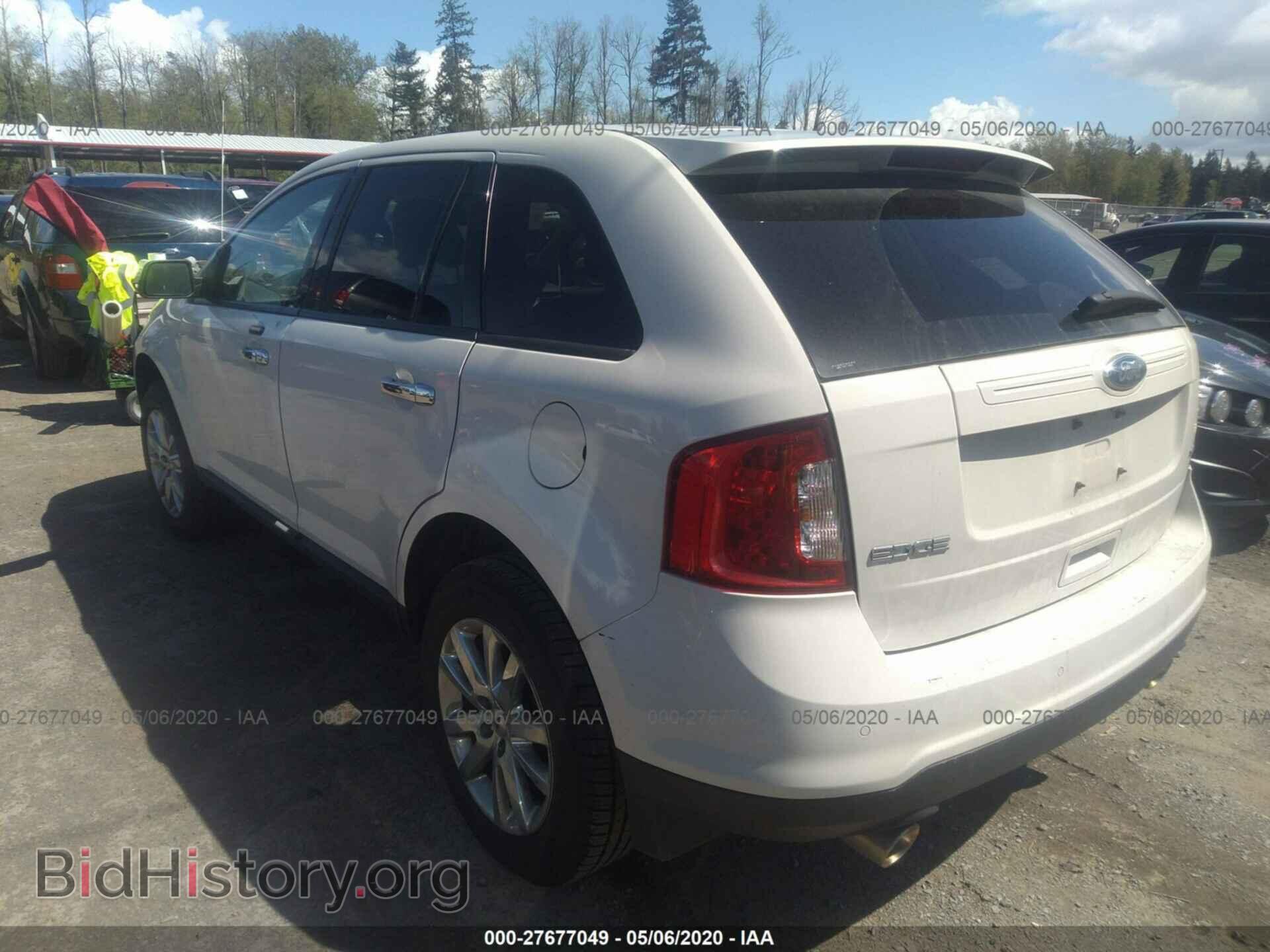 2011 FORD EDGE - VIN: 2FMDK3JC5BBB68400 - Photo 3