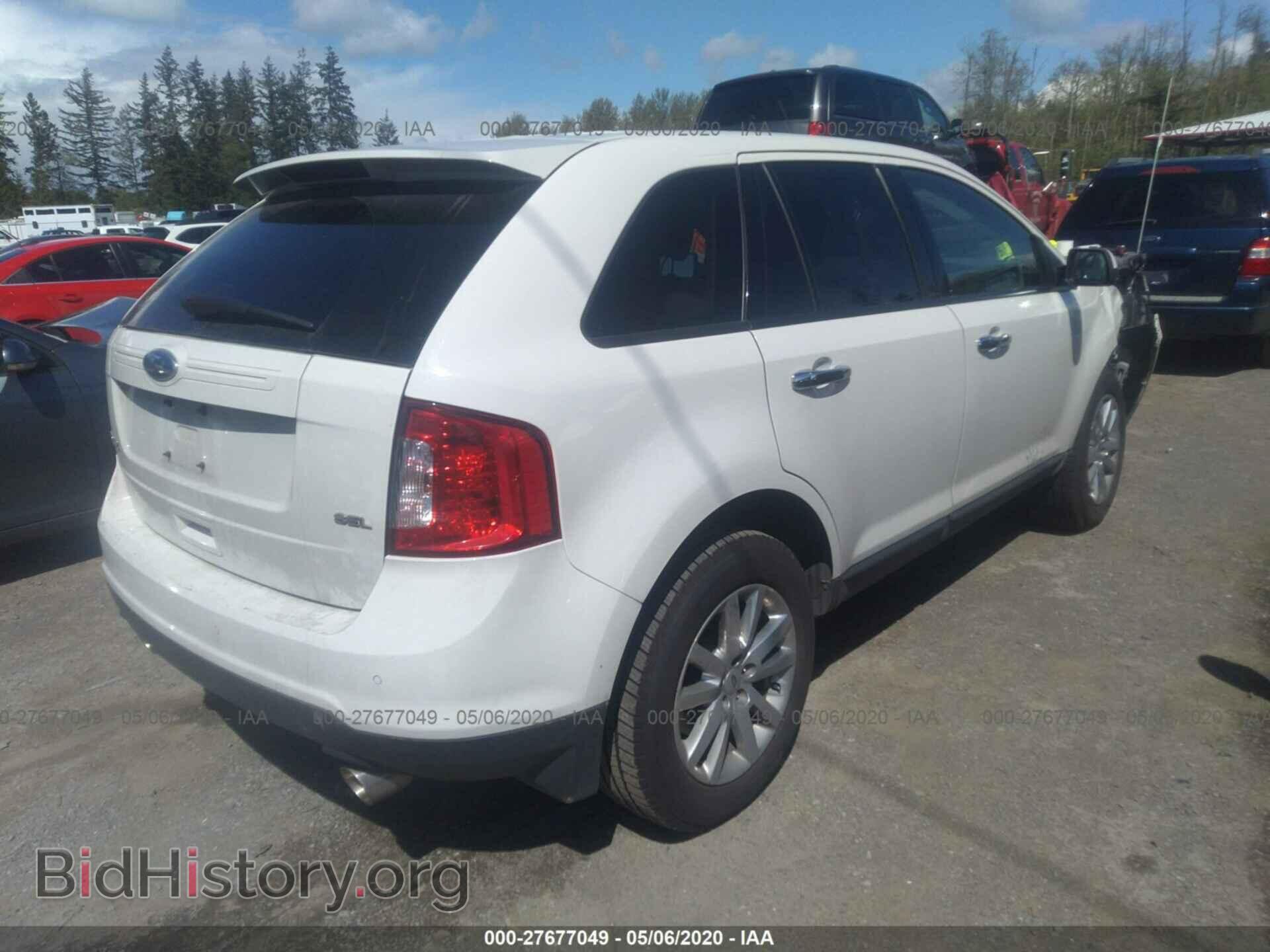 2011 FORD EDGE - VIN: 2FMDK3JC5BBB68400 - Photo 4