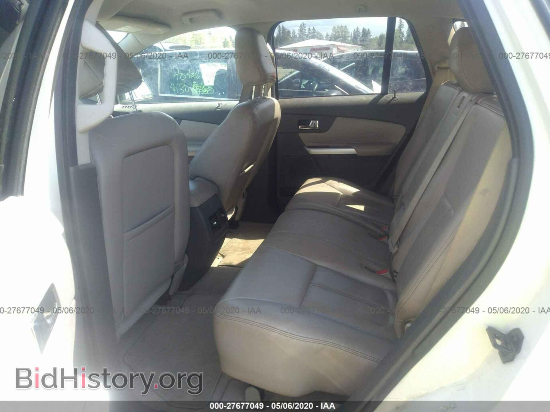 2011 FORD EDGE - VIN: 2FMDK3JC5BBB68400 - Photo 8