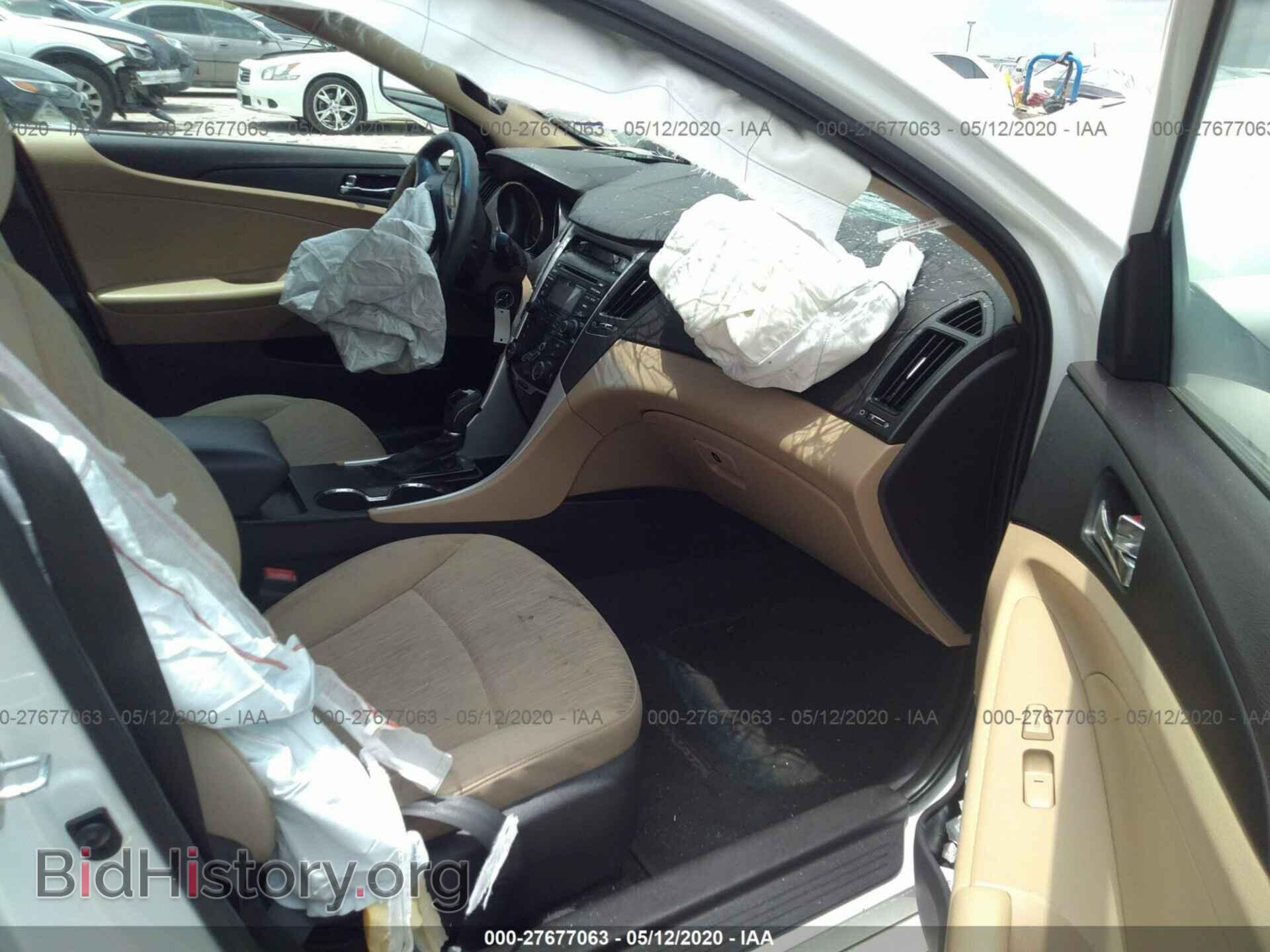 2012 HYUNDAI SONATA - VIN: 5NPEB4AC4CH477201 - Photo 5