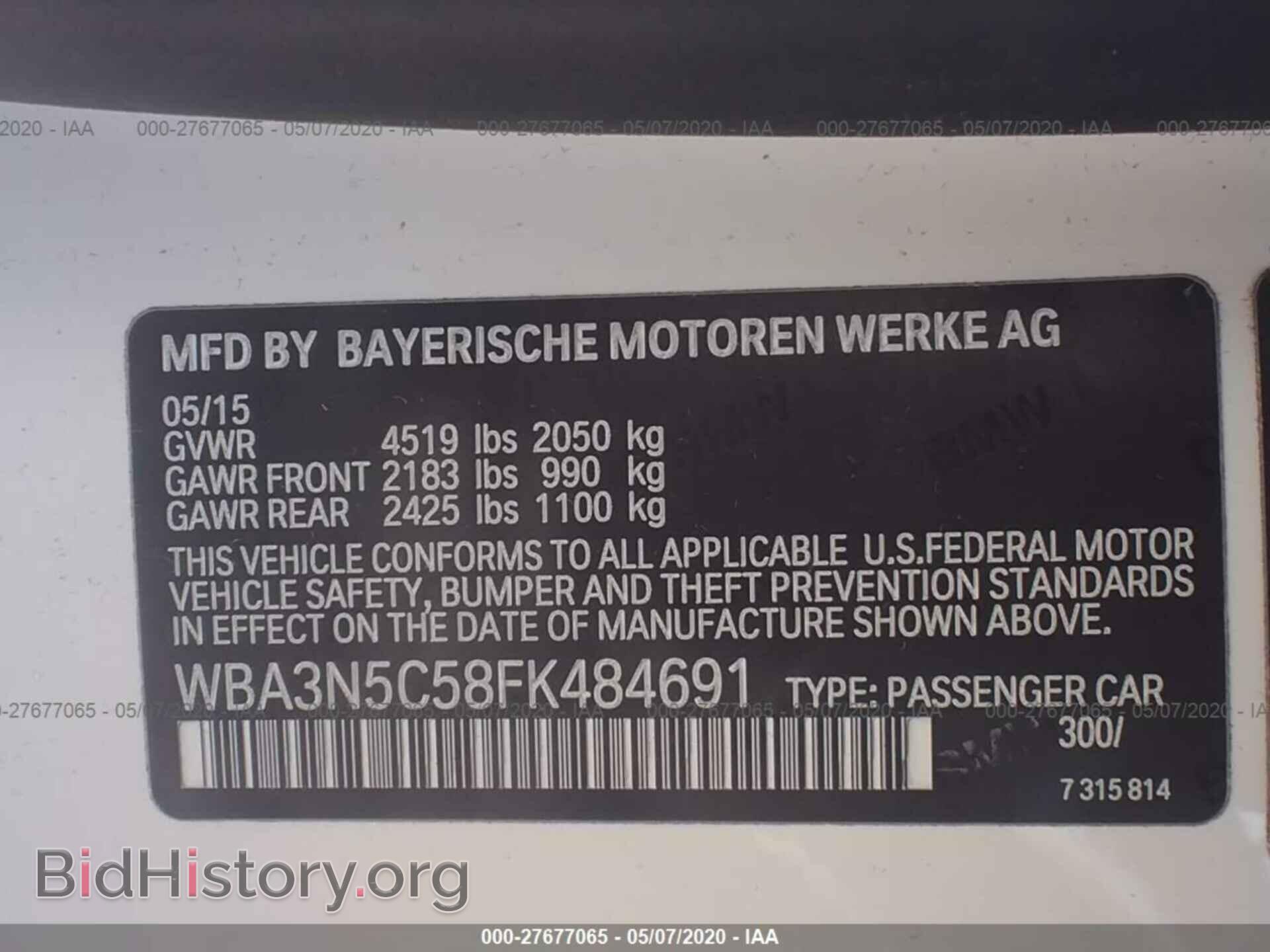2015 BMW 428 - VIN: WBA3N5C58FK484691 - Photo 9