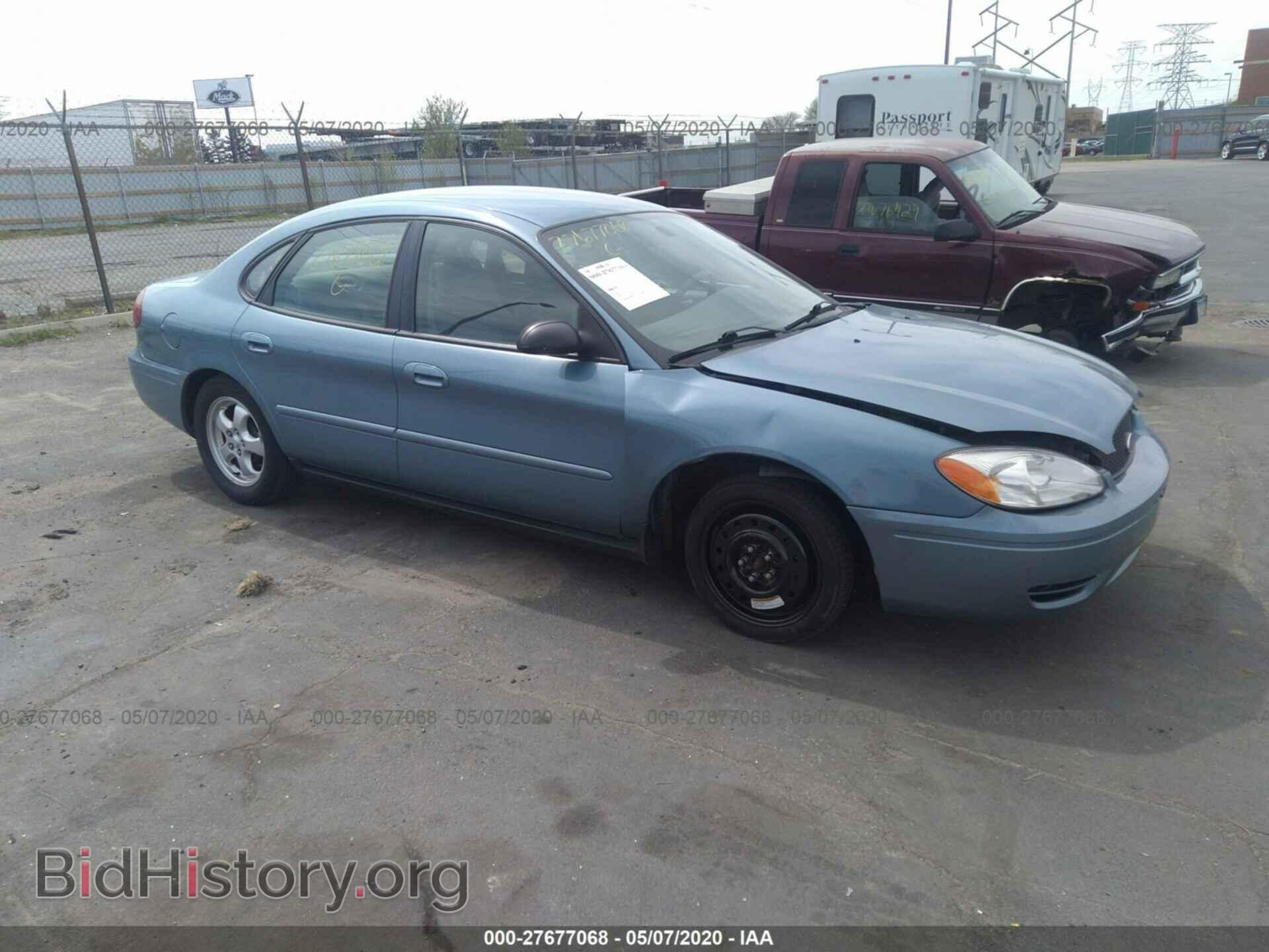 Photo 1FAFP53U76A114541 - FORD TAURUS 2006
