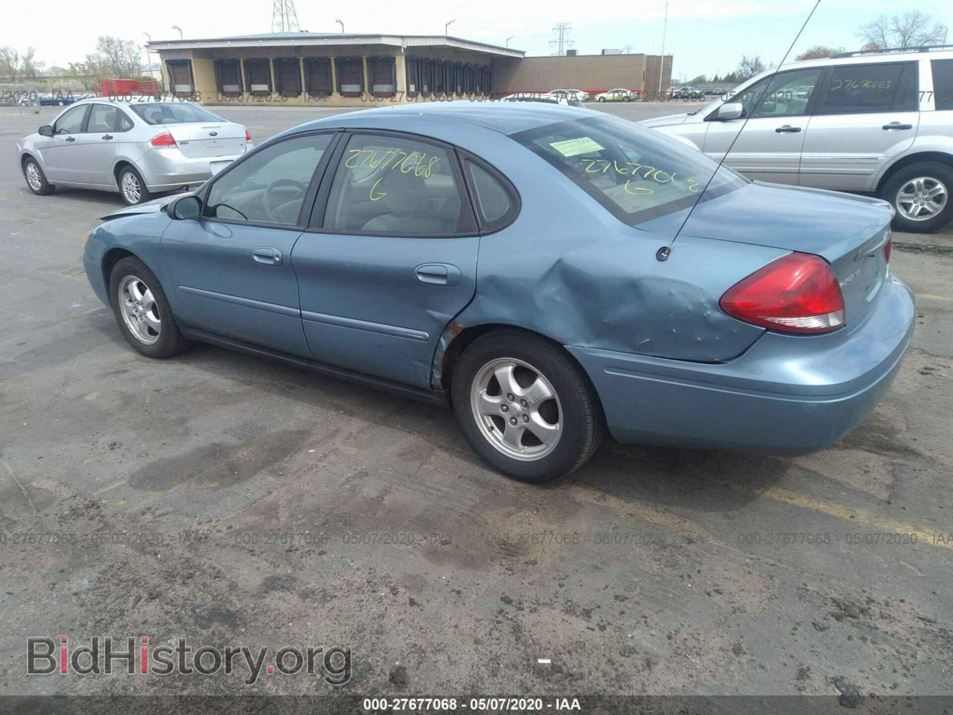 2006 FORD TAURUS - VIN: 1FAFP53U76A114541 - Фото 3