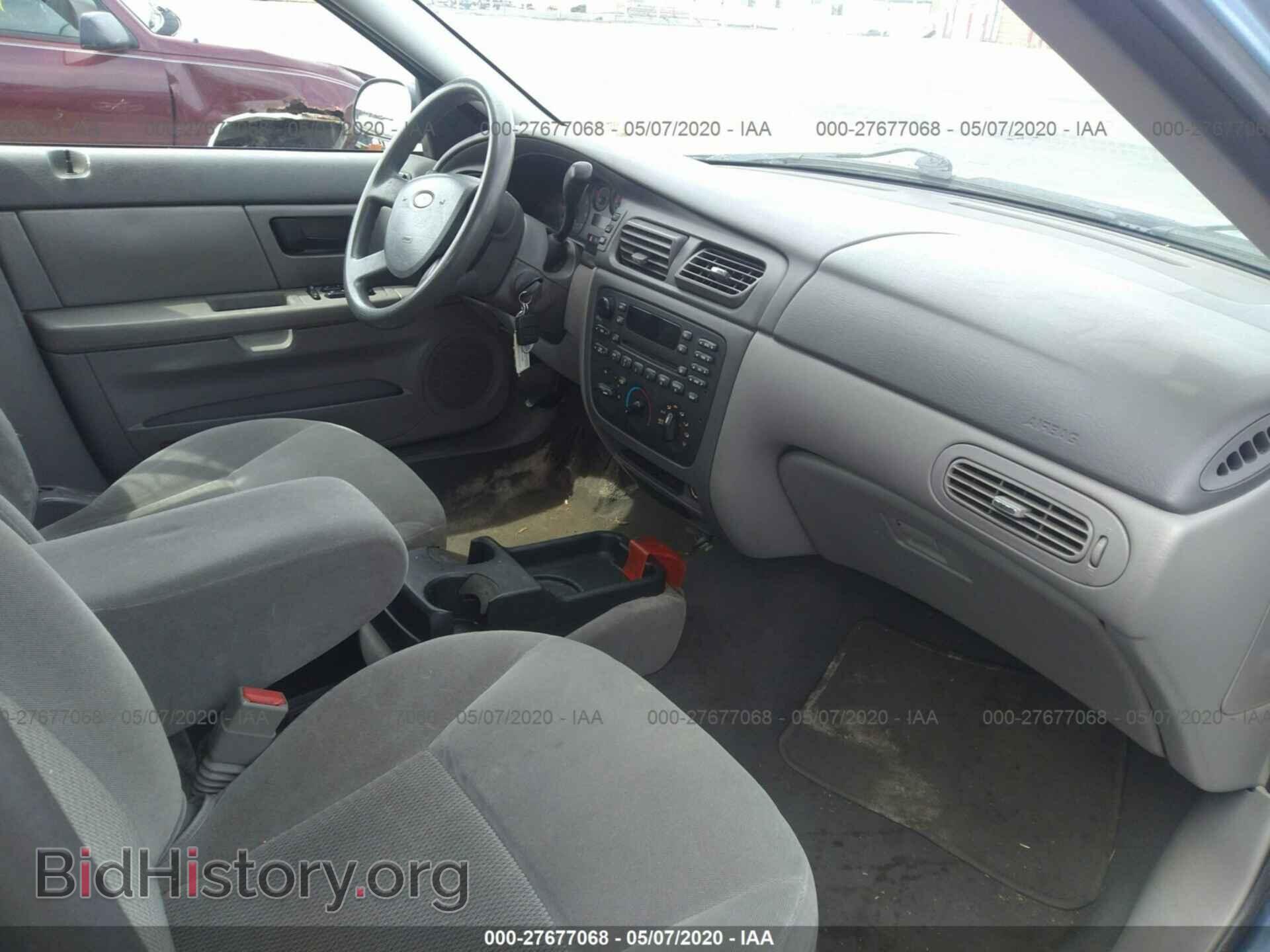 2006 FORD TAURUS - VIN: 1FAFP53U76A114541 - Фото 5