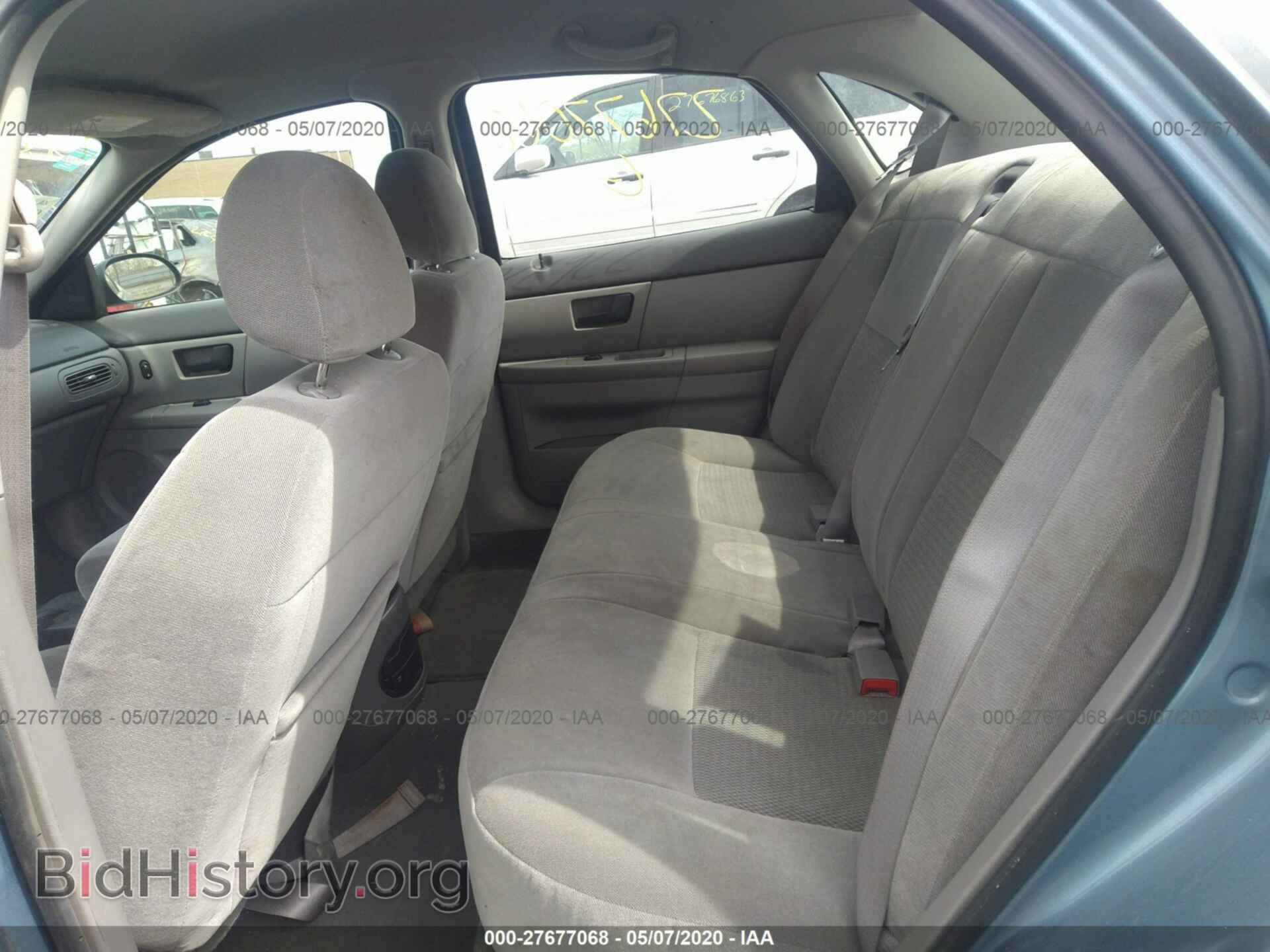 2006 FORD TAURUS - VIN: 1FAFP53U76A114541 - Фото 8