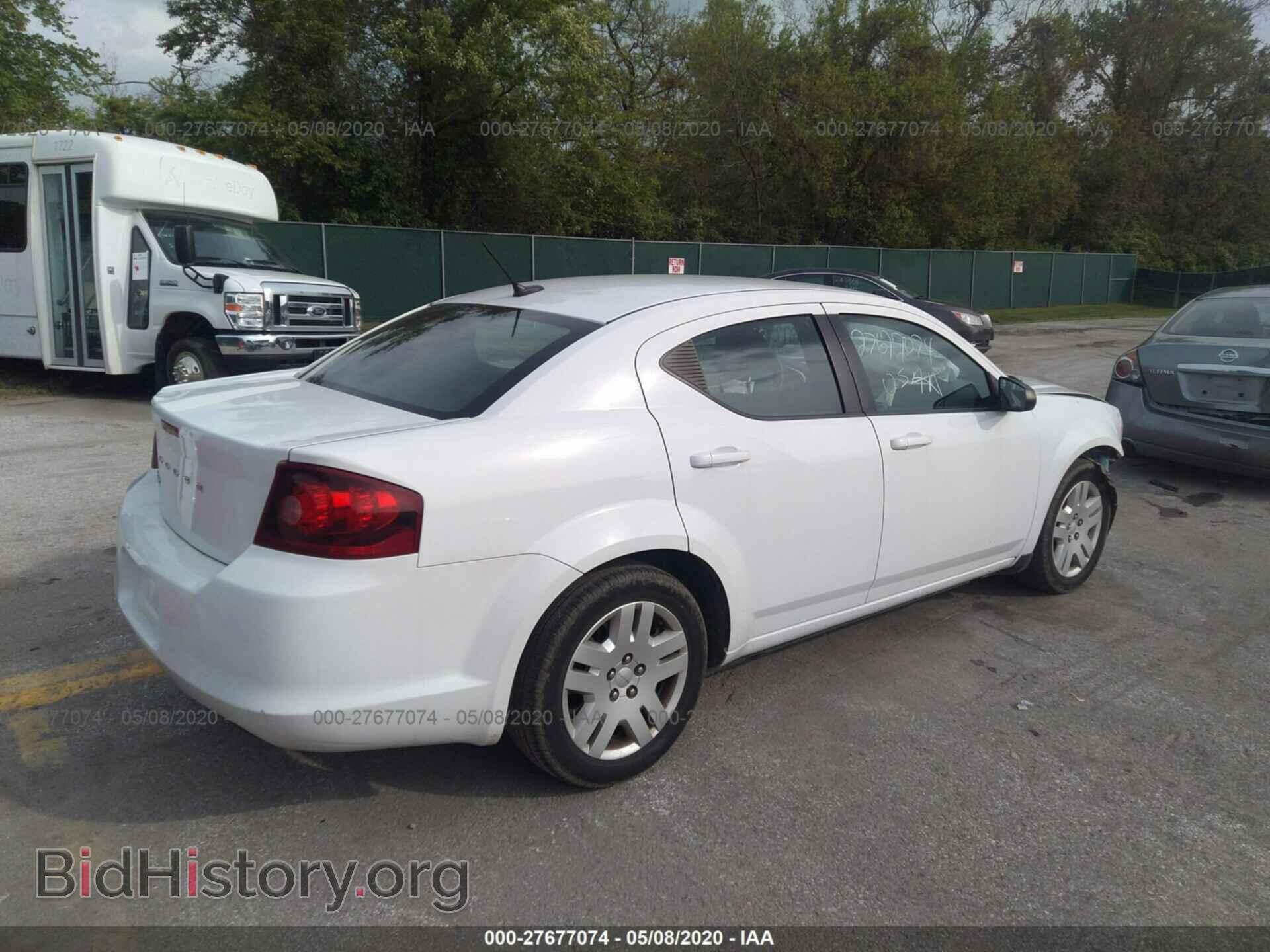 2012 DODGE AVENGER - VIN: 1C3CDZAB4CN114990 - Photo 4