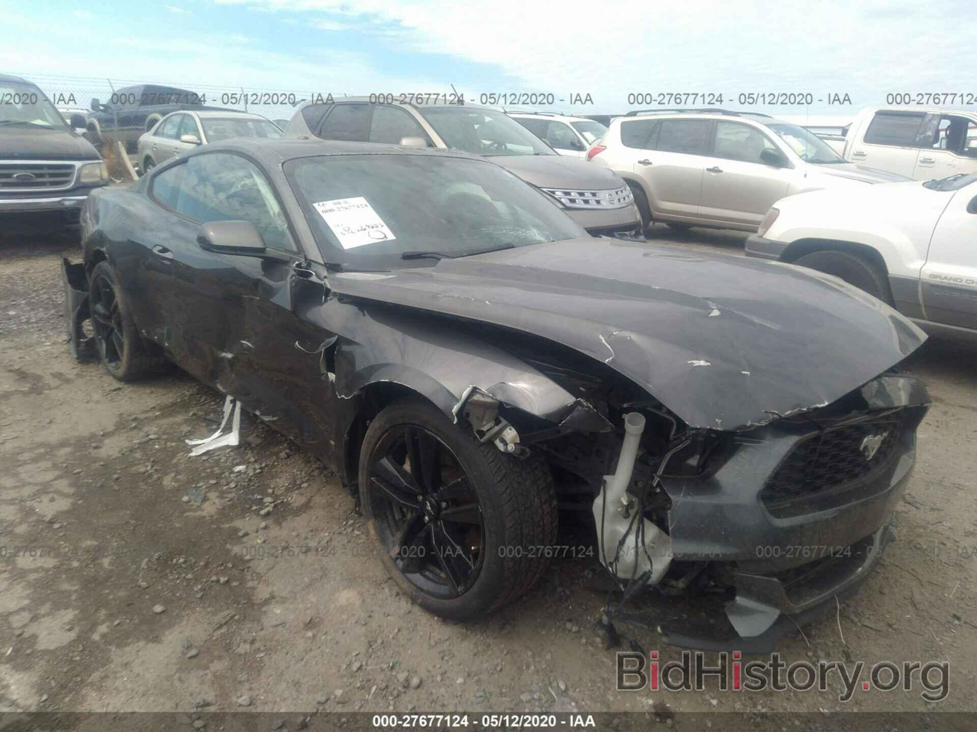 Photo 1FA6P8TH2F5308813 - FORD MUSTANG 2015