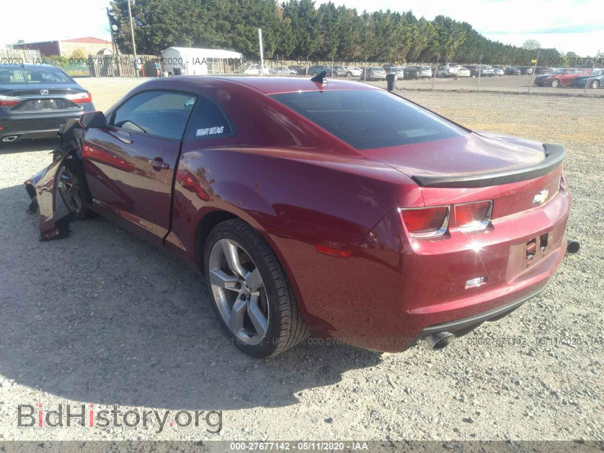 2011 CHEVROLET CAMARO - VIN: 2G1FK1EJ2B9123795 - Фото 3