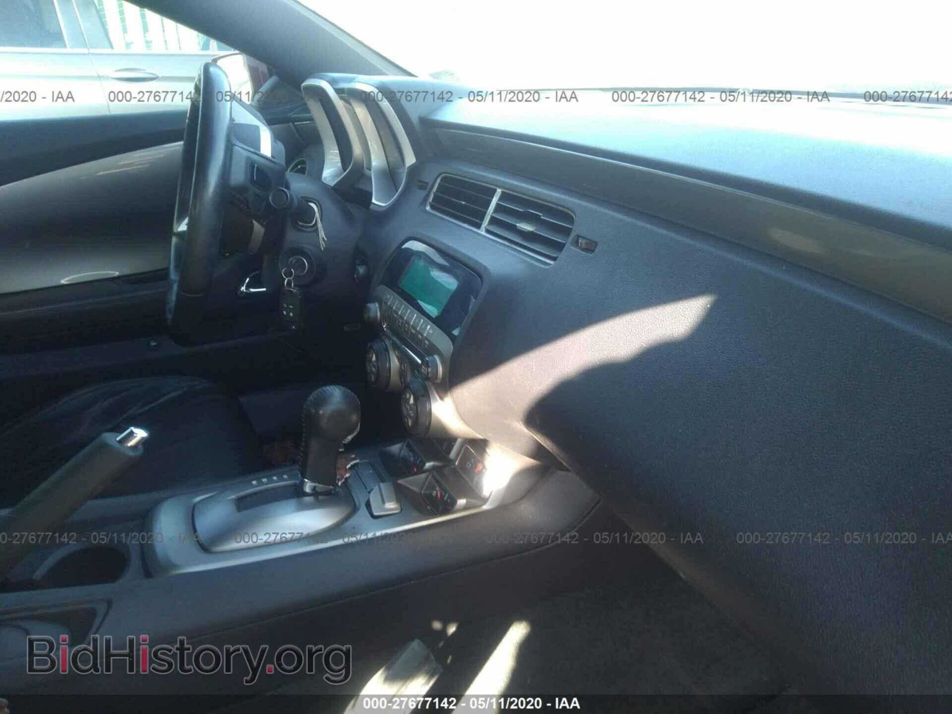 2011 CHEVROLET CAMARO - VIN: 2G1FK1EJ2B9123795 - Фото 5