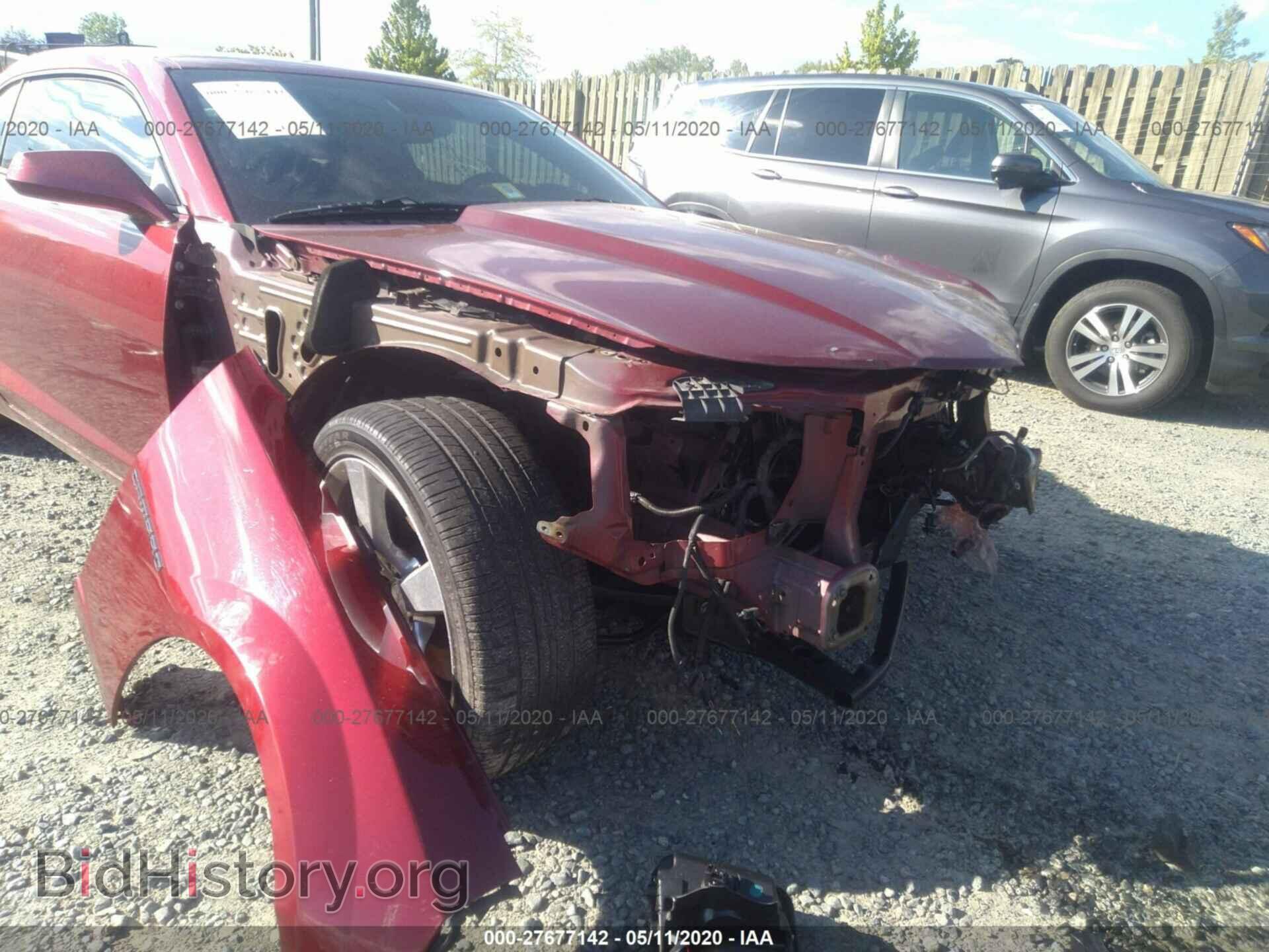 2011 CHEVROLET CAMARO - VIN: 2G1FK1EJ2B9123795 - Фото 6