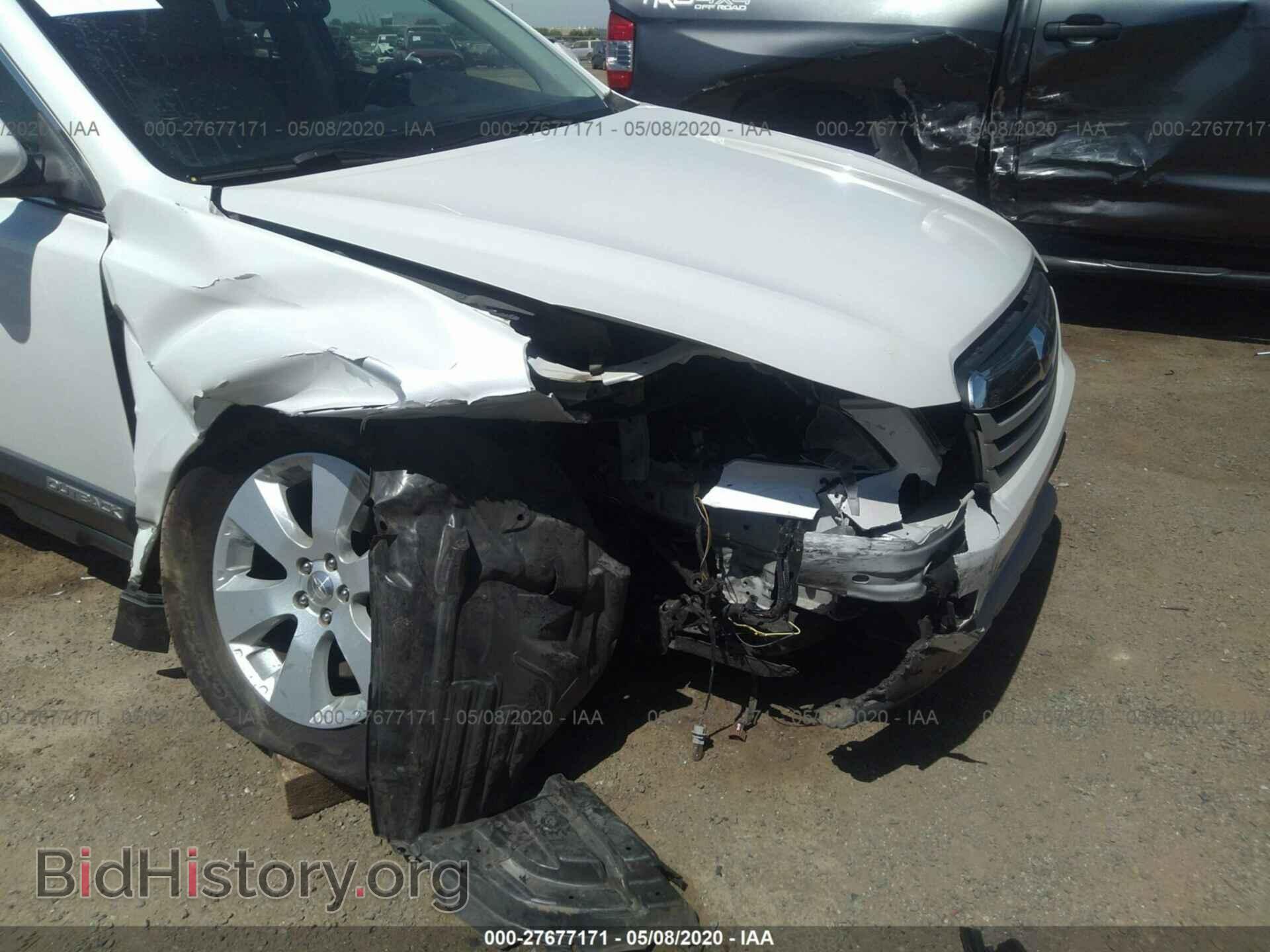 2012 SUBARU OUTBACK - VIN: 4S4BRBGC5C3280426 - Фото 6