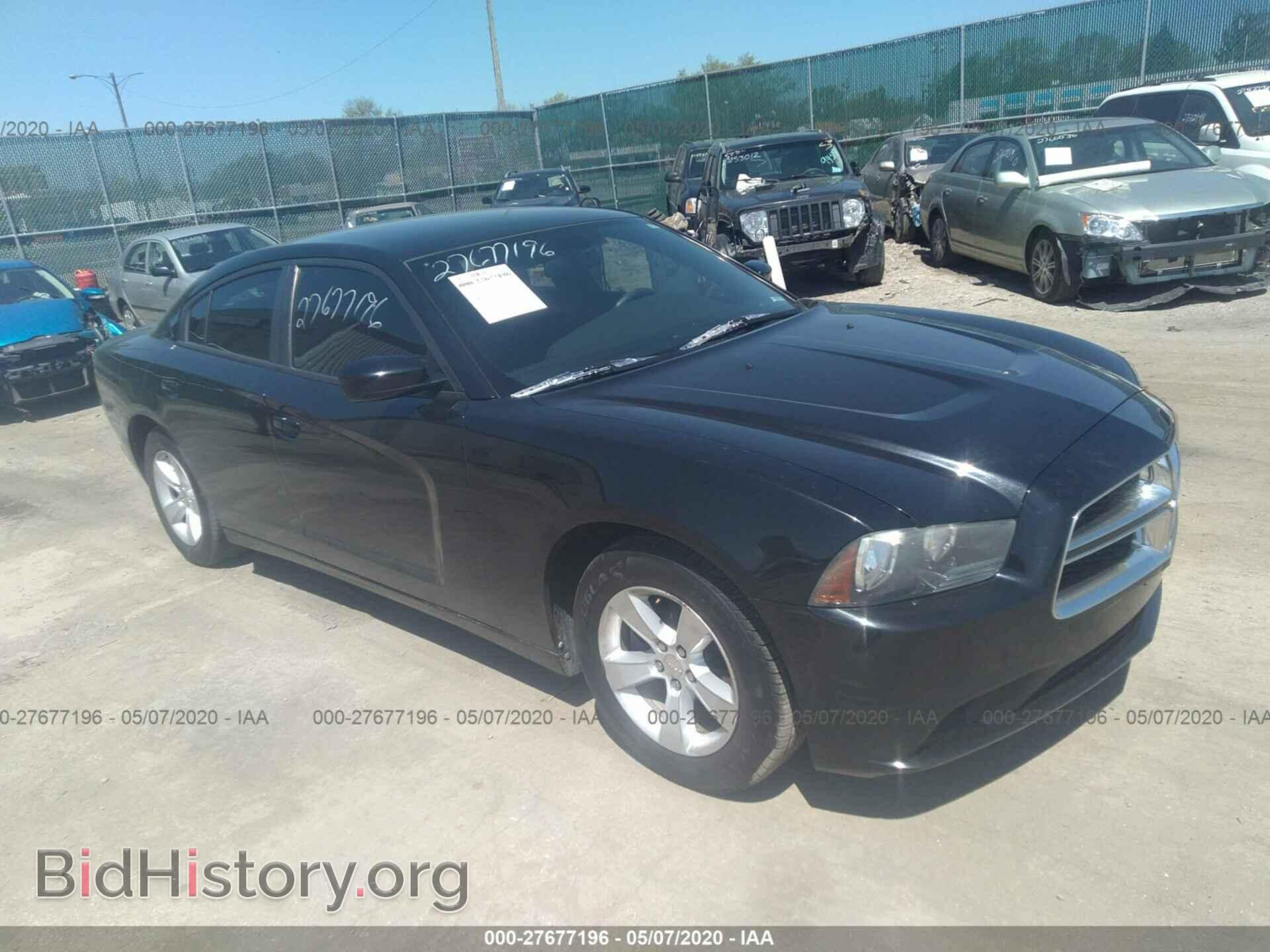 Photo 2C3CDXBG9CH212047 - DODGE CHARGER 2012