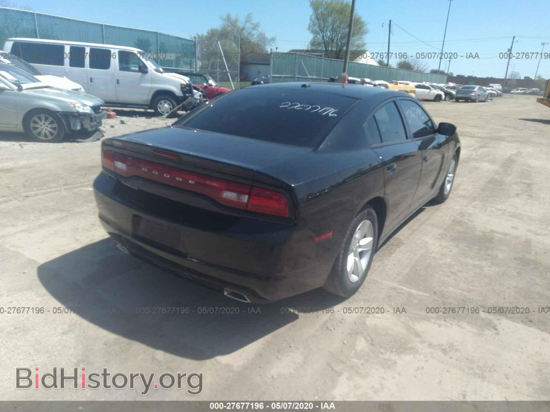 2012 DODGE CHARGER - VIN: 2C3CDXBG9CH212047 - Фото 4