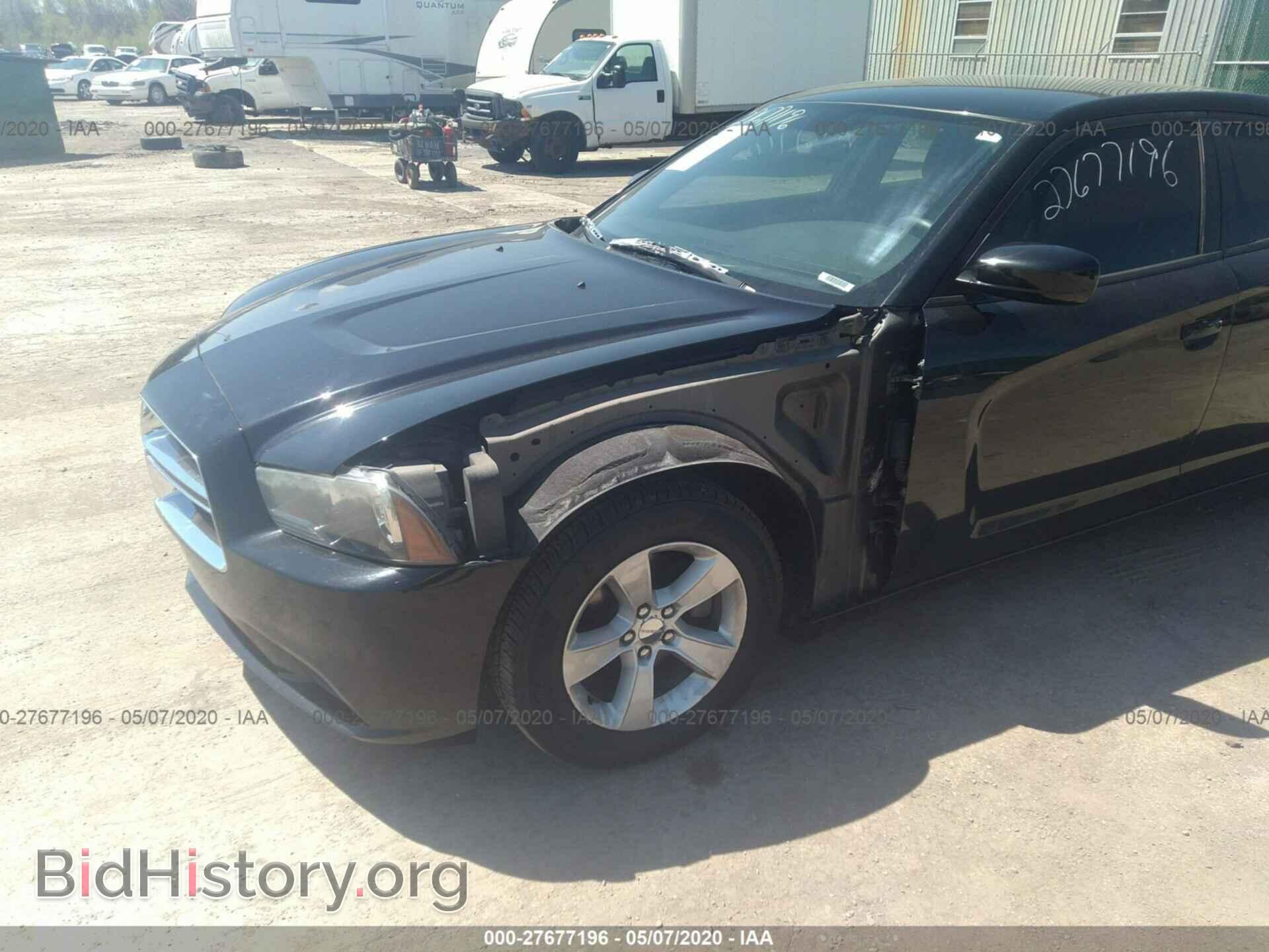 2012 DODGE CHARGER - VIN: 2C3CDXBG9CH212047 - Фото 6