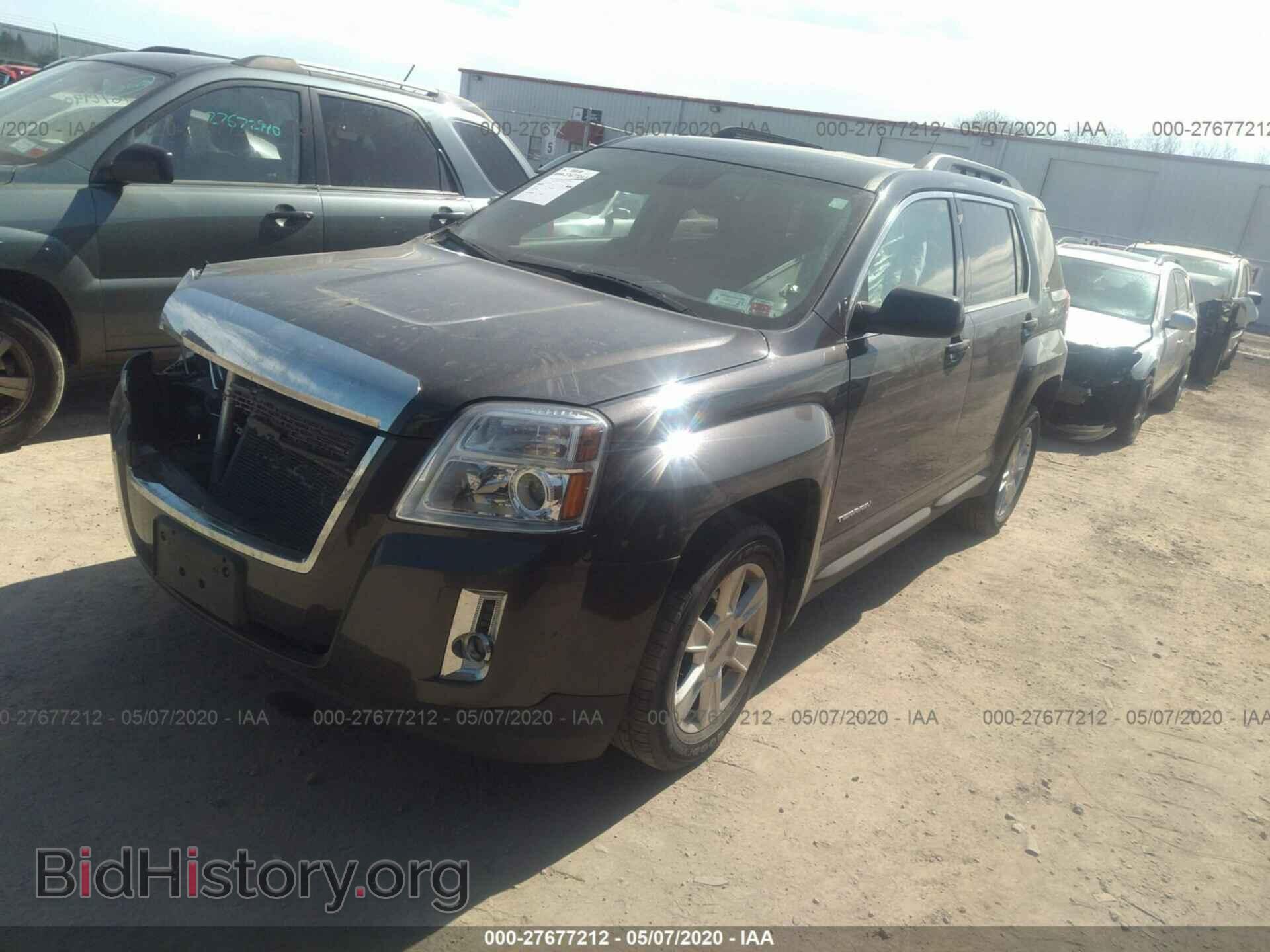 2013 GMC TERRAIN - VIN: 2GKFLTEK7D6134843 - Photo 2