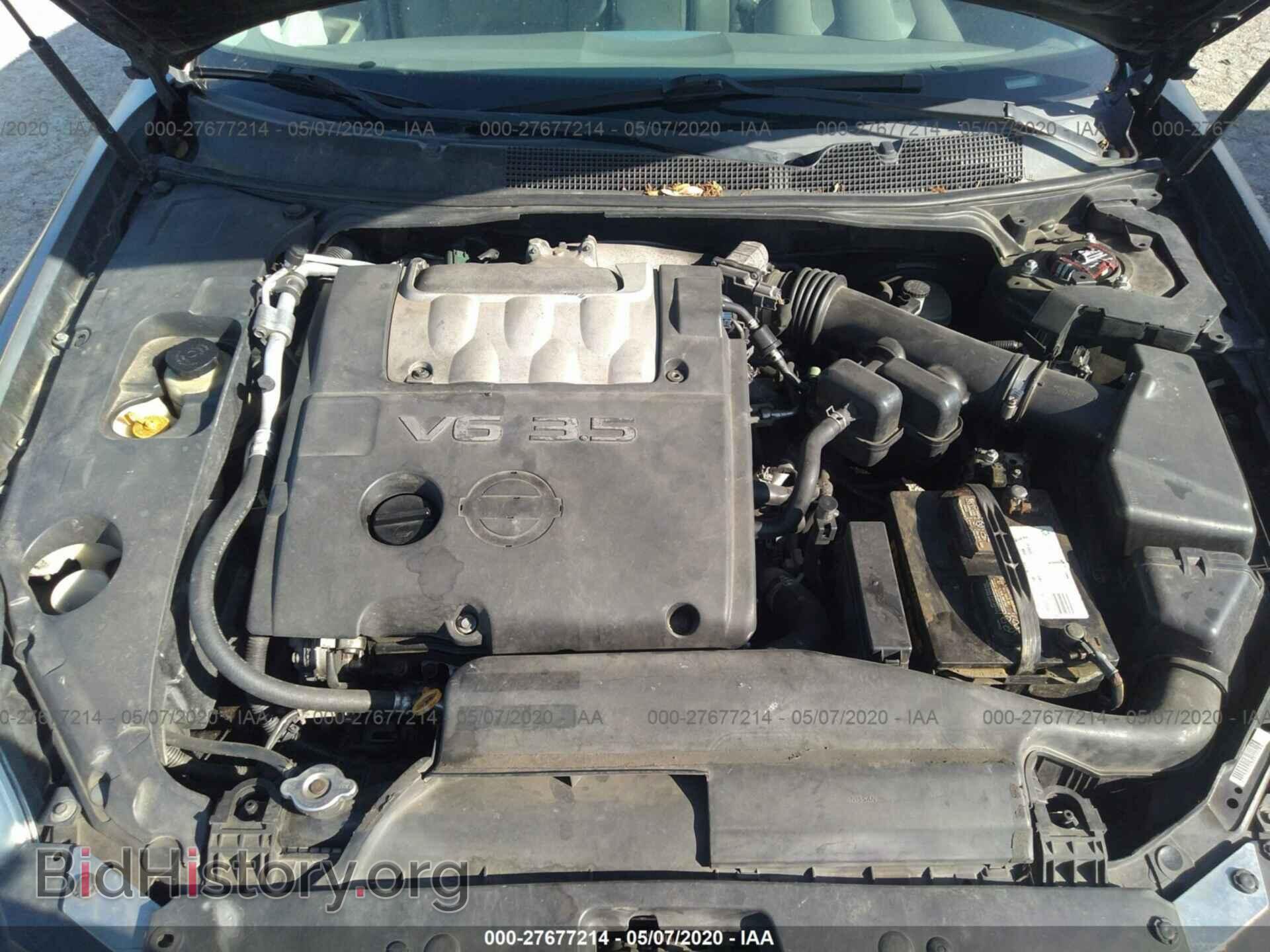 2006 NISSAN MAXIMA - VIN: 1N4BA41E86C866677 - Фото 10