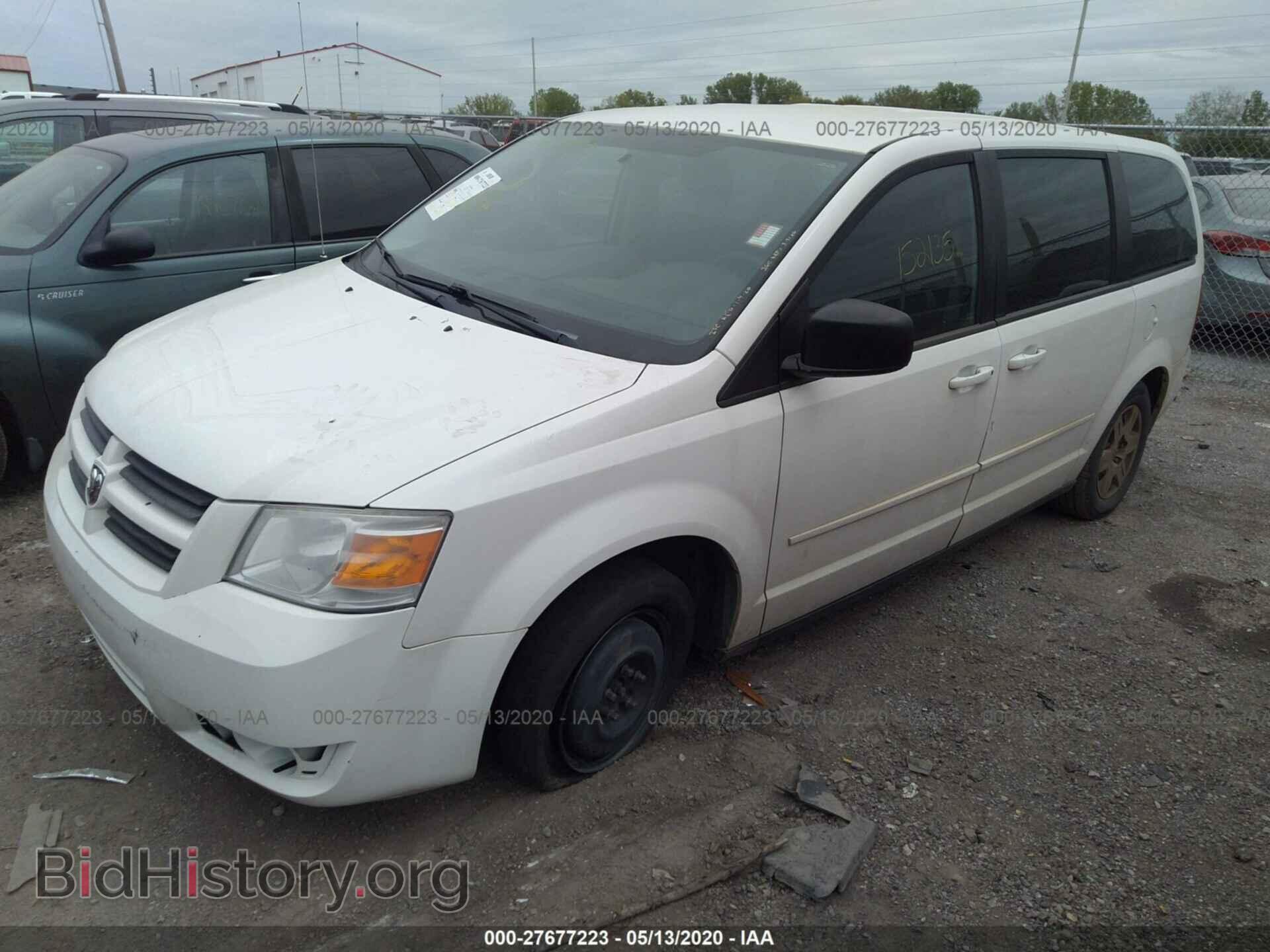 2010 DODGE GRAND CARAVAN - VIN: 2D4RN4DE7AR185227 - Фото 2
