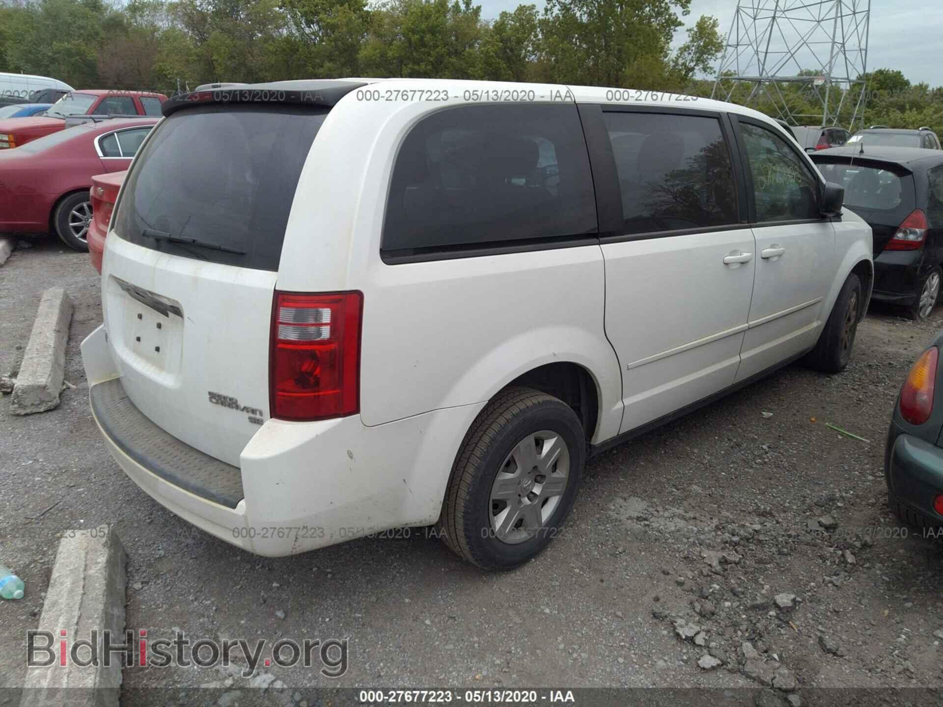 2010 DODGE GRAND CARAVAN - VIN: 2D4RN4DE7AR185227 - Фото 4