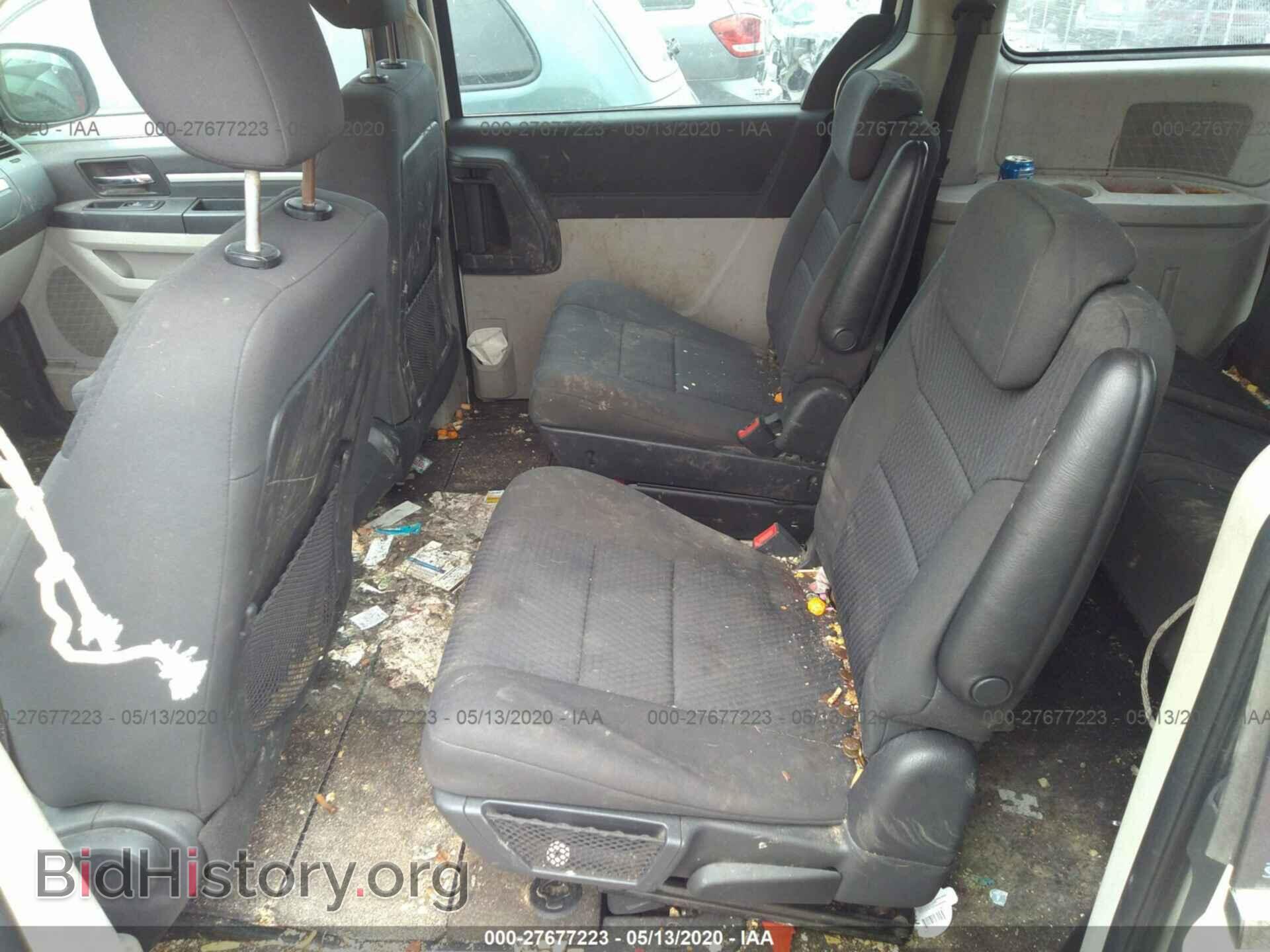 2010 DODGE GRAND CARAVAN - VIN: 2D4RN4DE7AR185227 - Фото 8