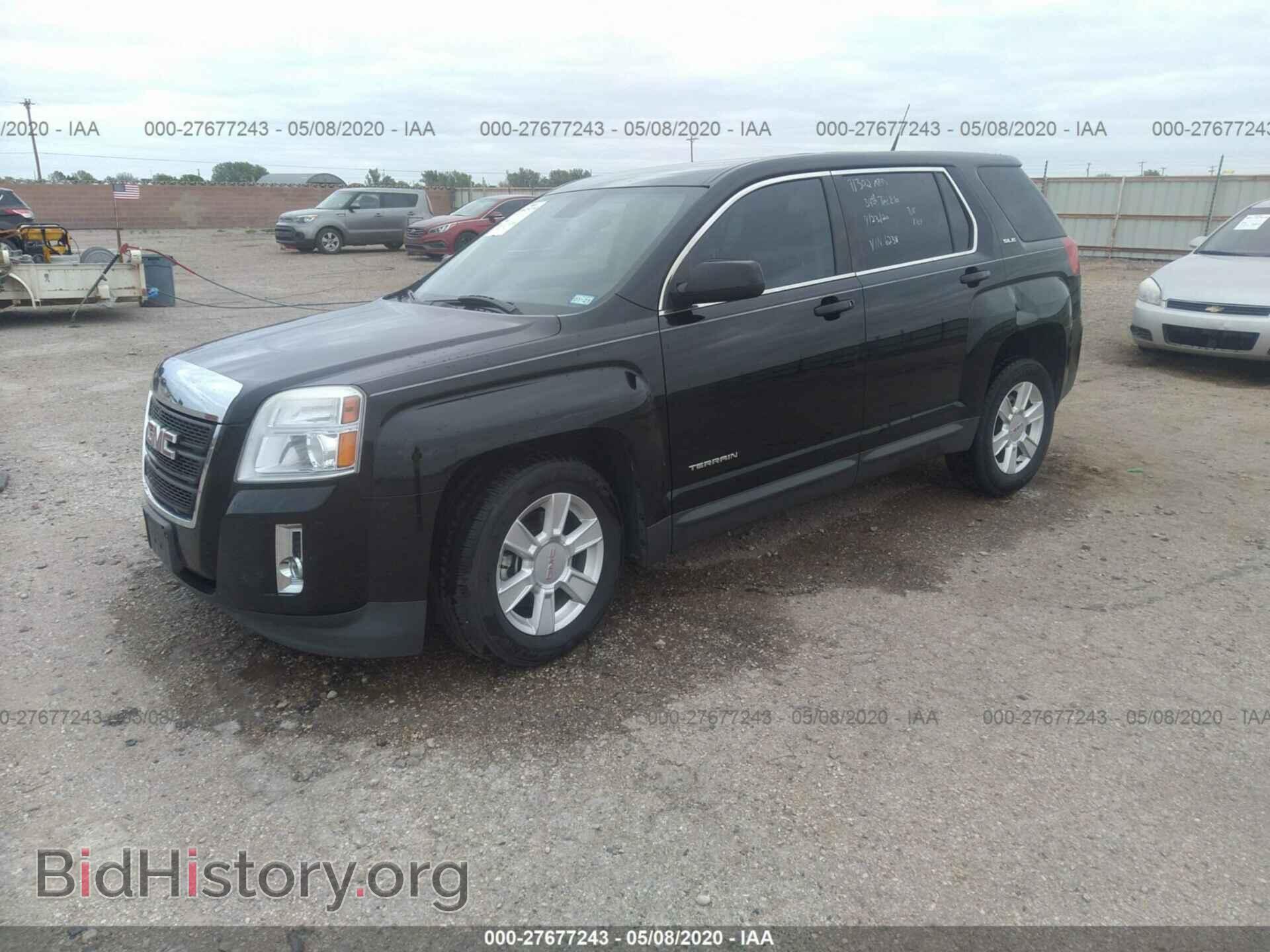 2012 GMC TERRAIN - VIN: 2GKALMEK1C6366238 - Фото 2