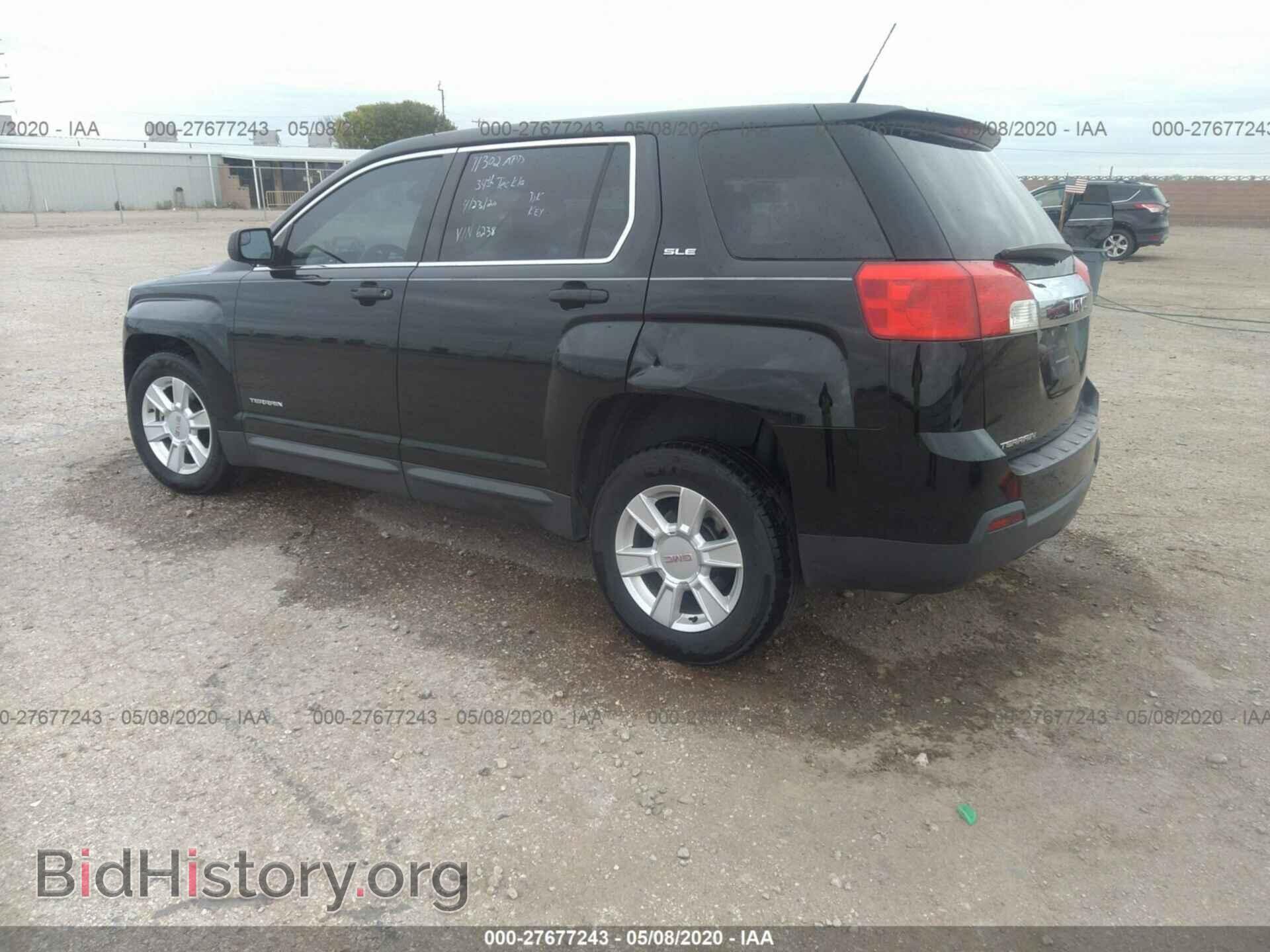2012 GMC TERRAIN - VIN: 2GKALMEK1C6366238 - Фото 3