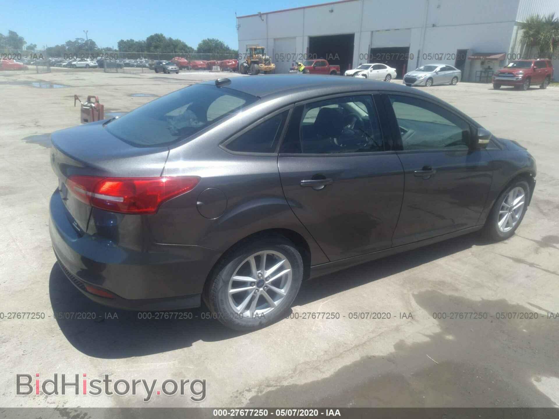 2015 FORD FOCUS - VIN: 1FADP3F28FL304679 - Фото 4