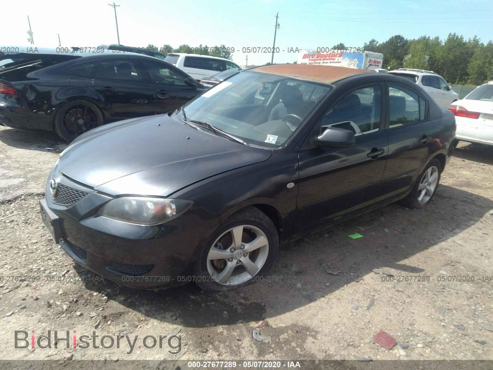 2005 MAZDA 3 - VIN: JM1BK32F551345063 - Photo 2