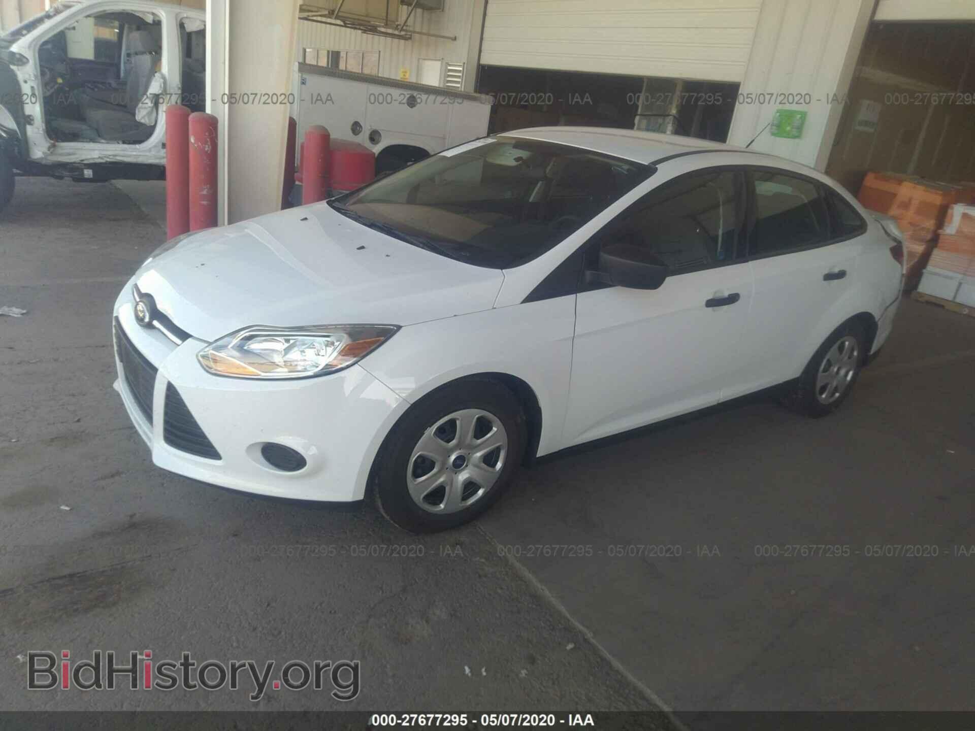 2014 FORD FOCUS - VIN: 1FADP3E26EL406661 - Photo 2