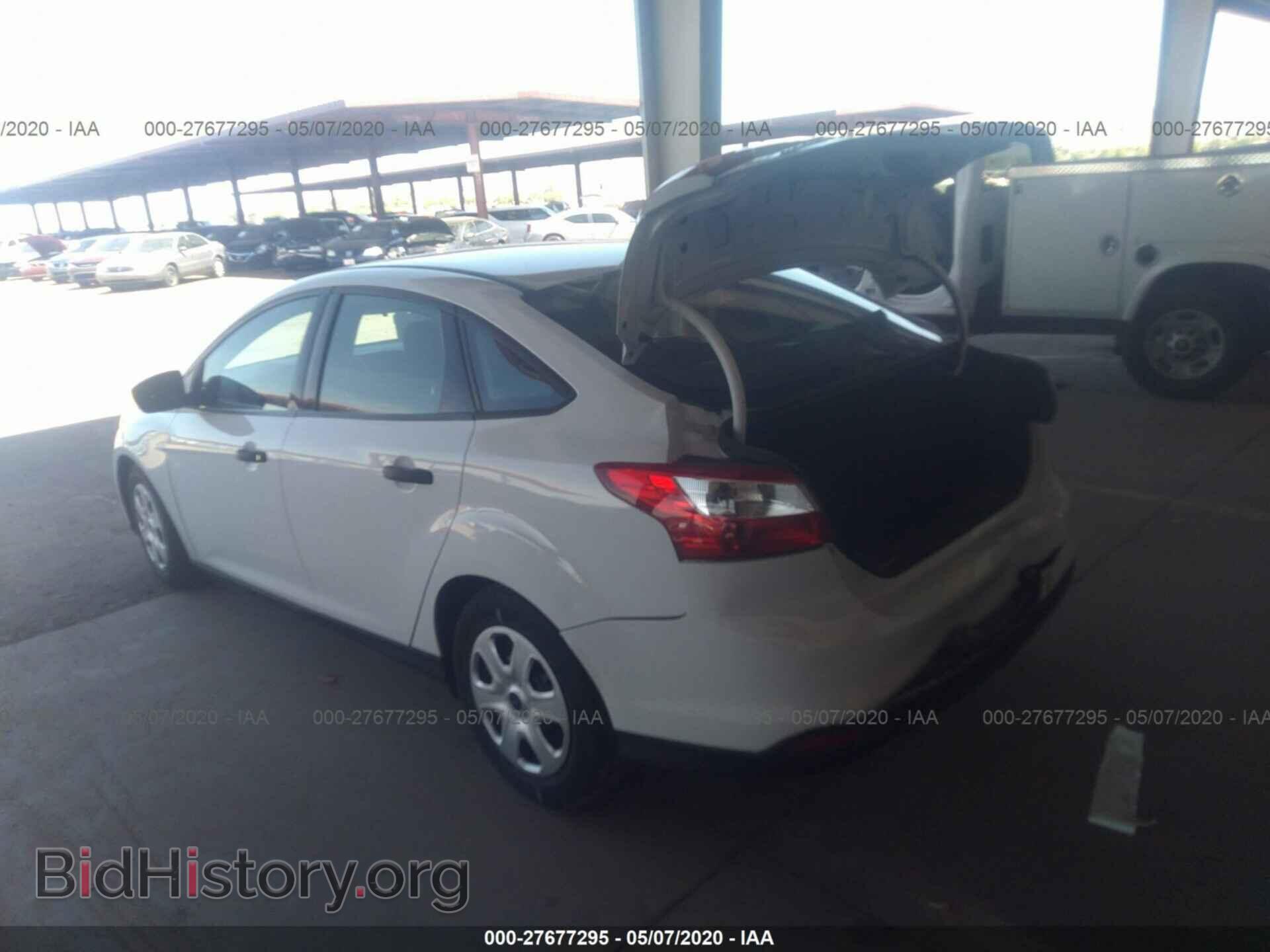 2014 FORD FOCUS - VIN: 1FADP3E26EL406661 - Photo 3