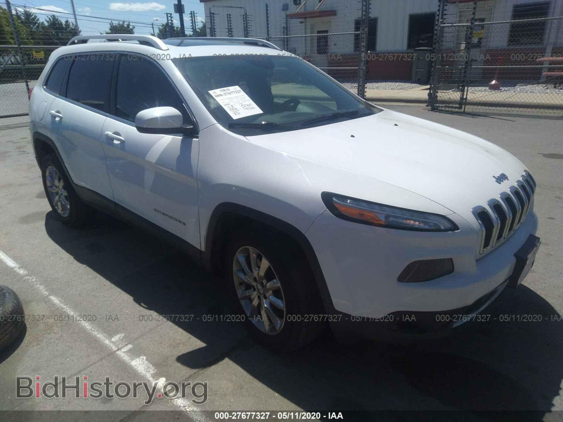 Фотография 1C4PJMDB8FW768748 - JEEP CHEROKEE 2015
