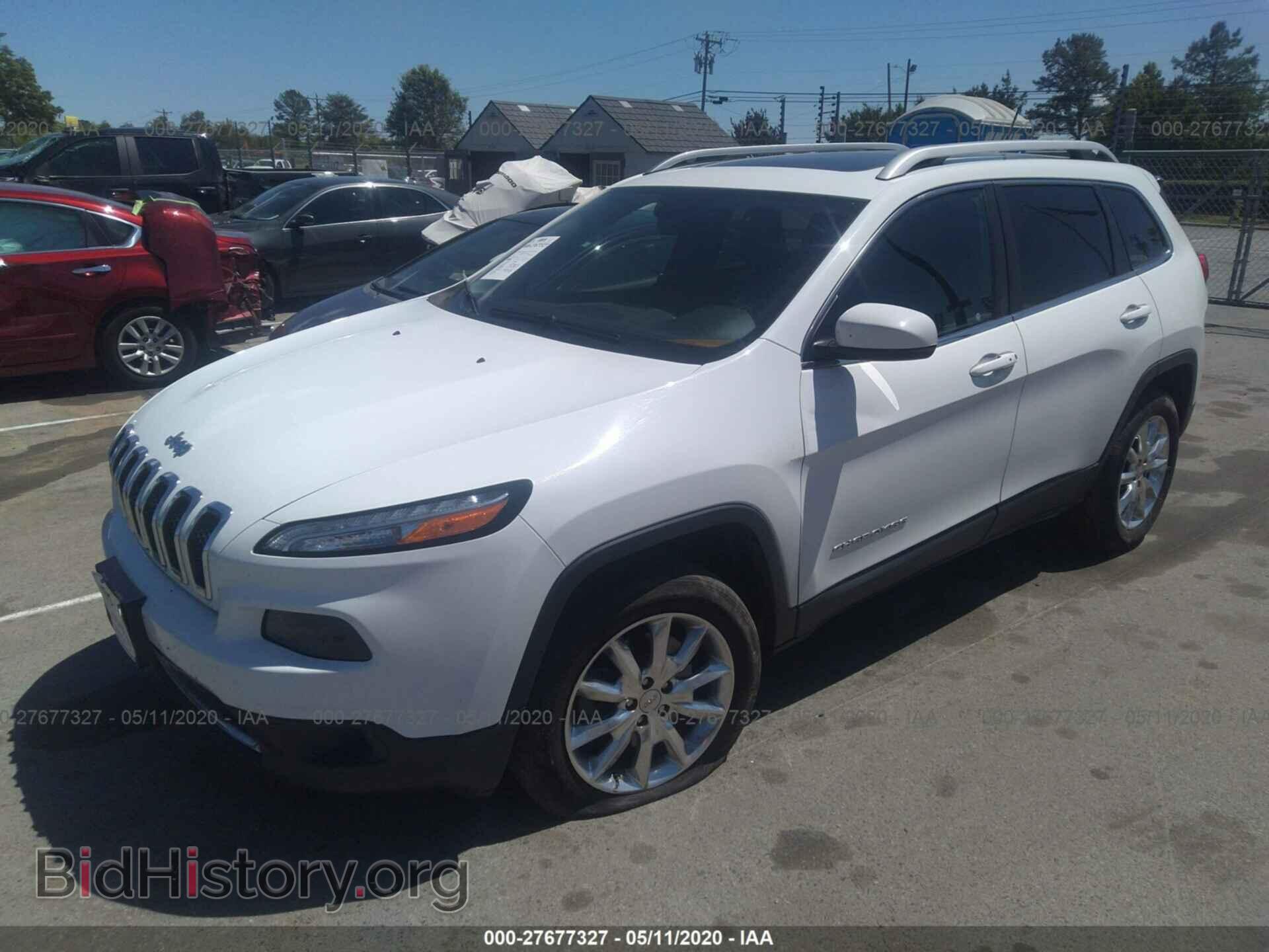 2015 JEEP CHEROKEE - VIN: 1C4PJMDB8FW768748 - Фото 2