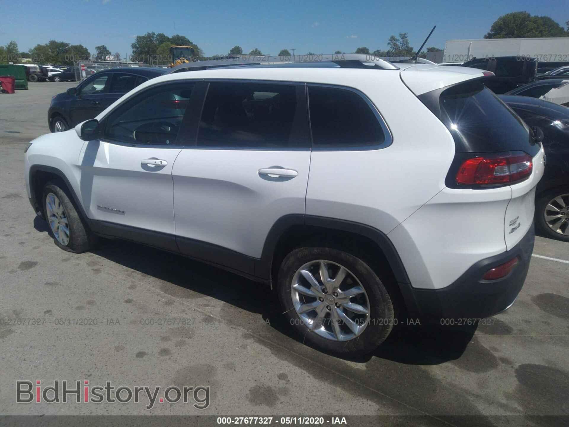2015 JEEP CHEROKEE - VIN: 1C4PJMDB8FW768748 - Фото 3