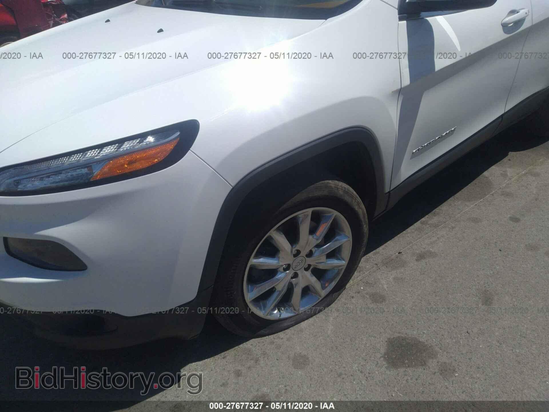 2015 JEEP CHEROKEE - VIN: 1C4PJMDB8FW768748 - Фото 6